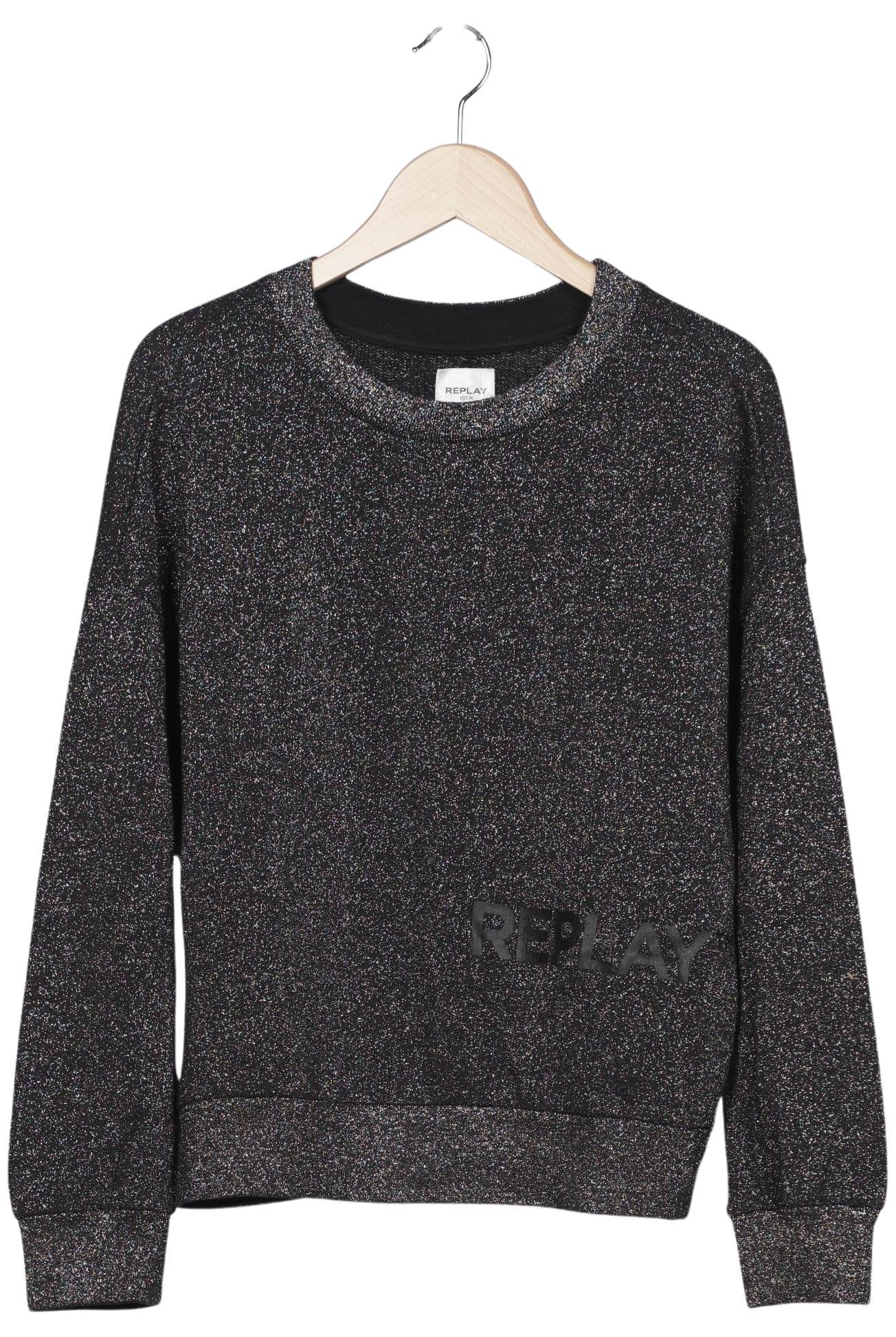 

Replay Damen Pullover, grau, Gr. 34