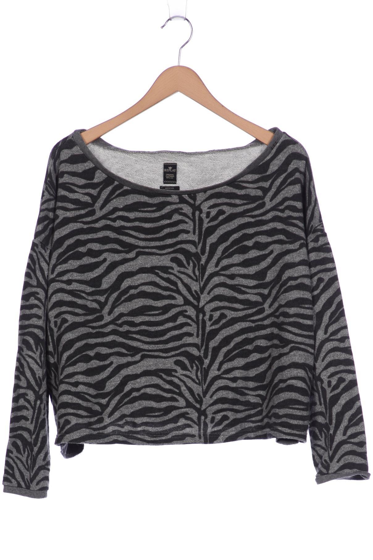 

Replay Damen Pullover, grau, Gr. 38
