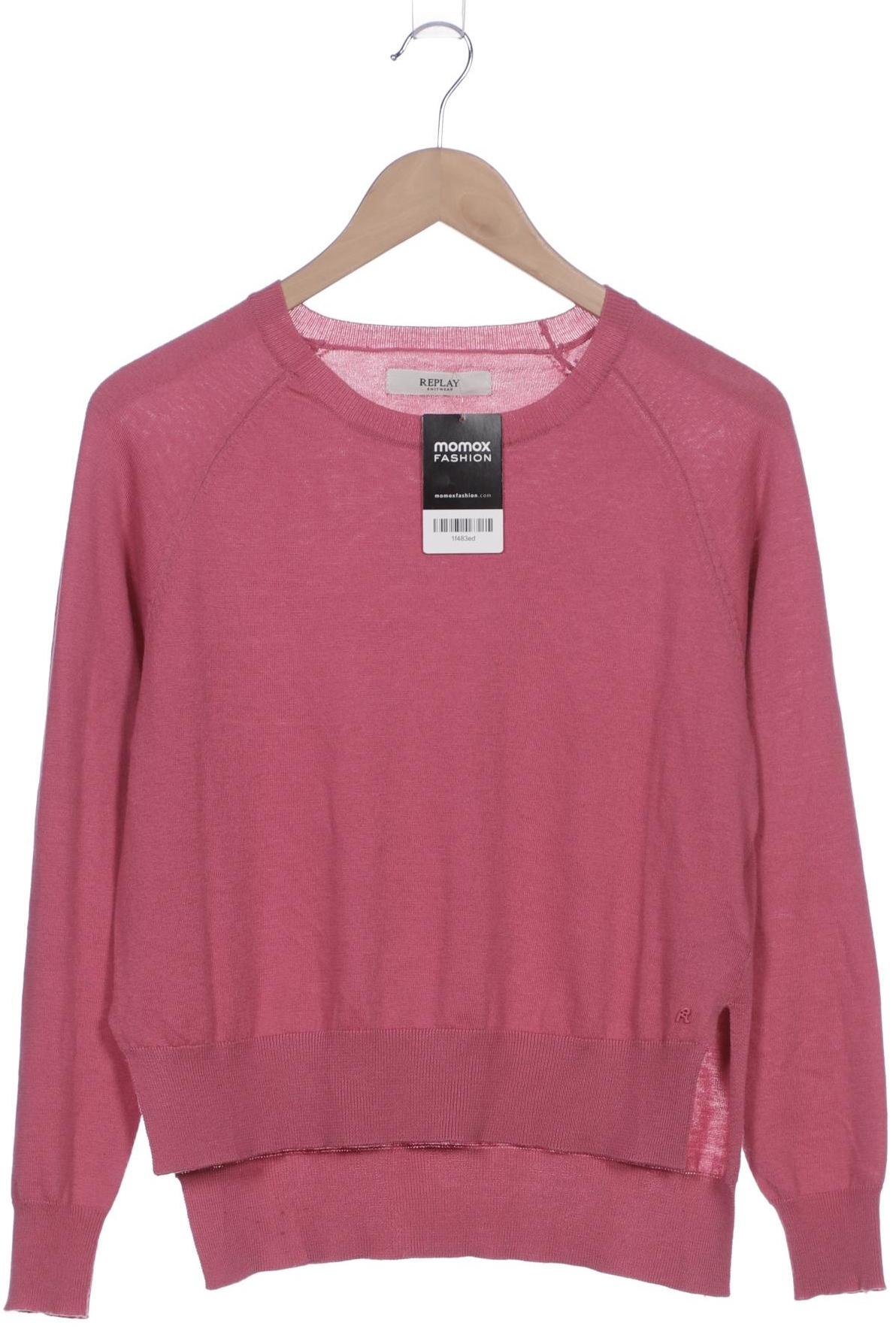 

Replay Damen Pullover, pink, Gr. 36