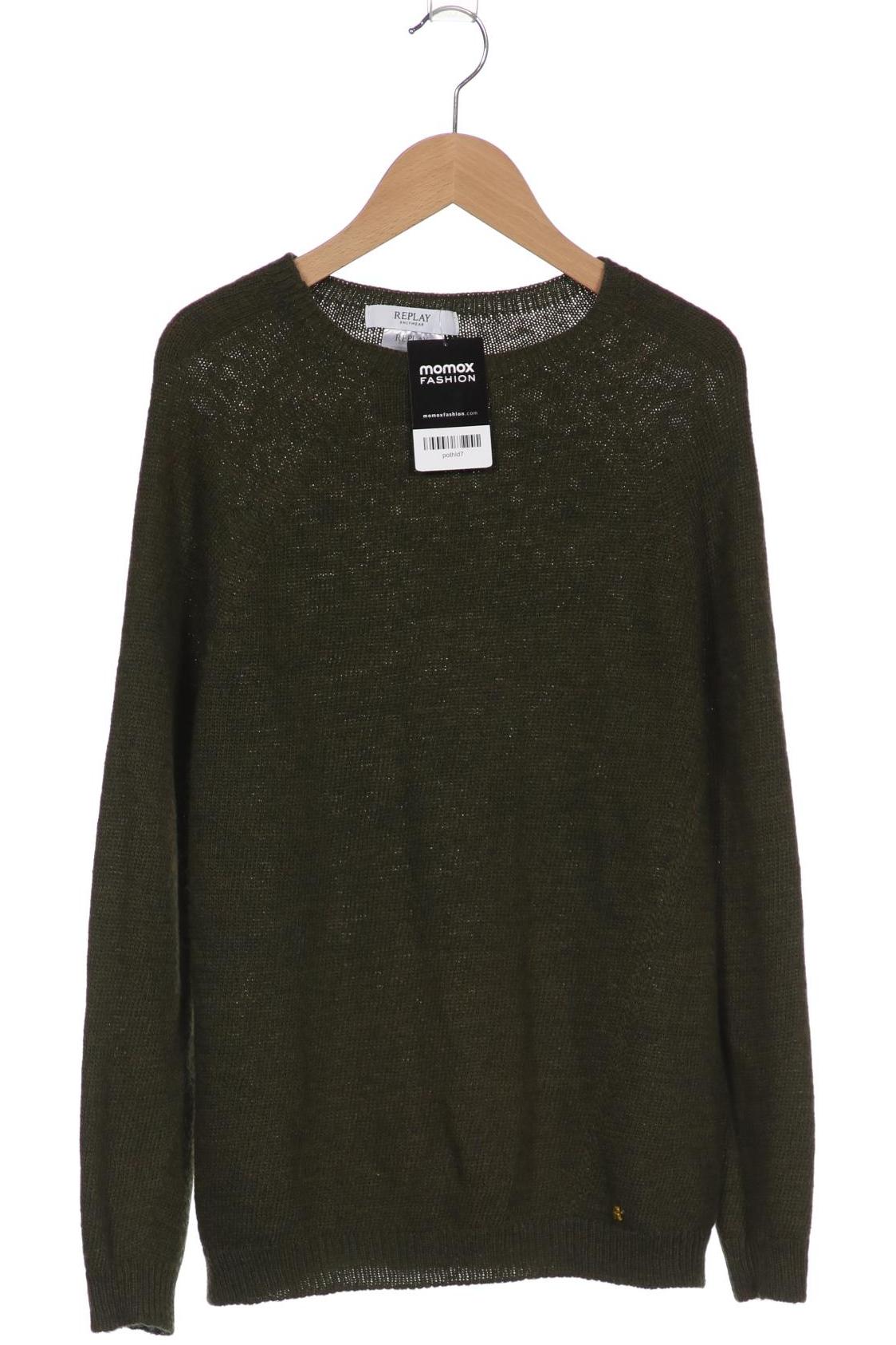 

Replay Damen Pullover, grün