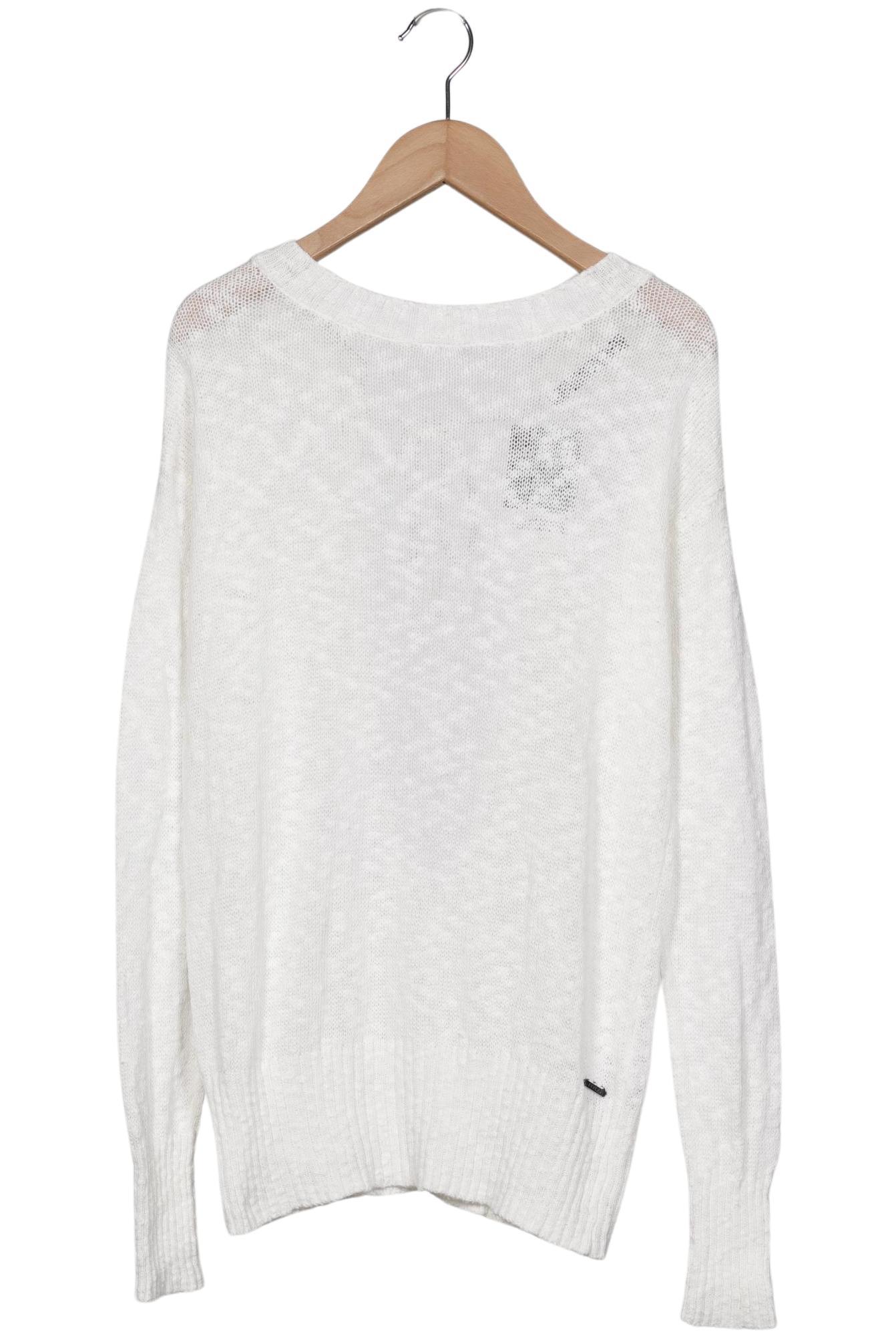 

Replay Damen Pullover, weiß, Gr. 34