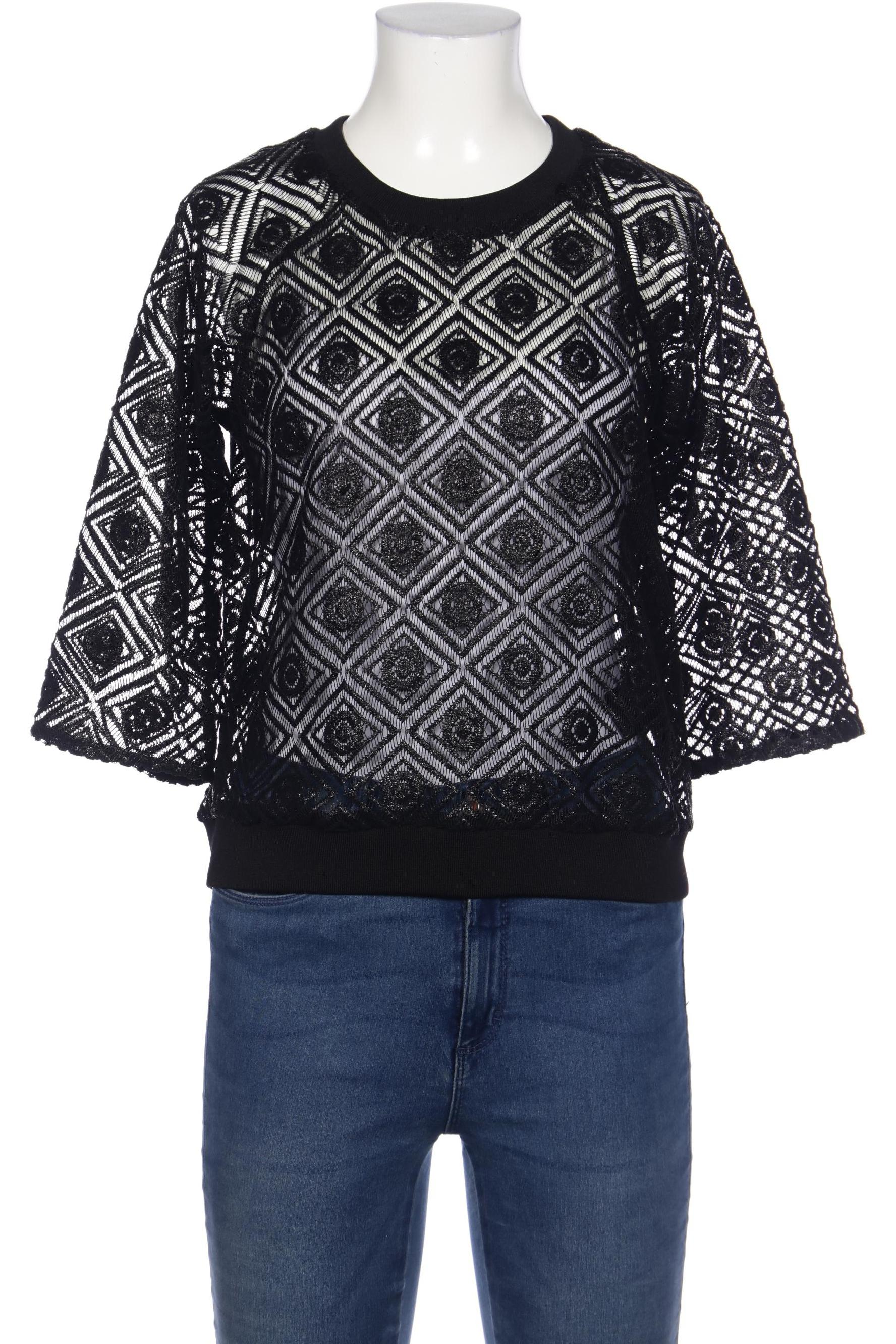 

Replay Damen Pullover, schwarz, Gr. 34