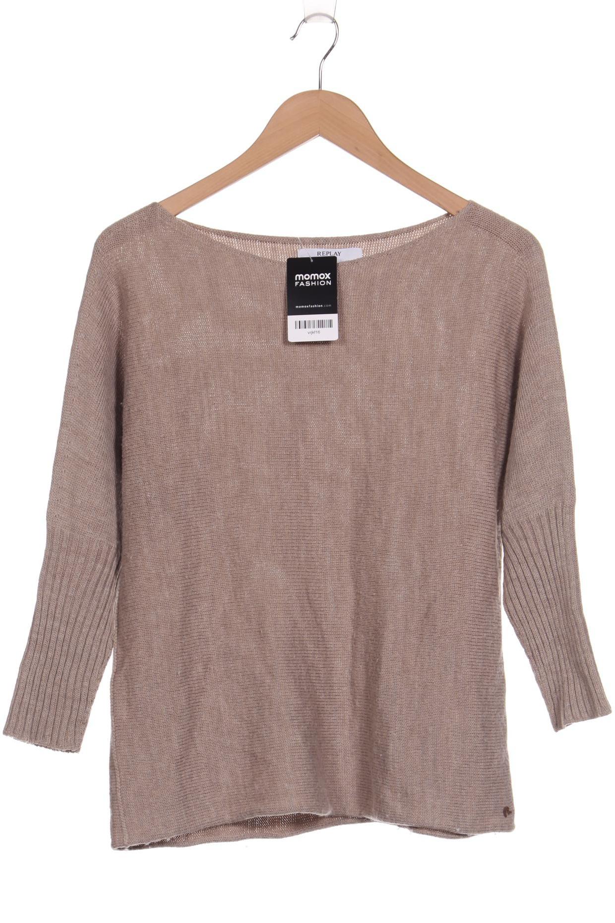 

Replay Damen Pullover, beige, Gr. 36