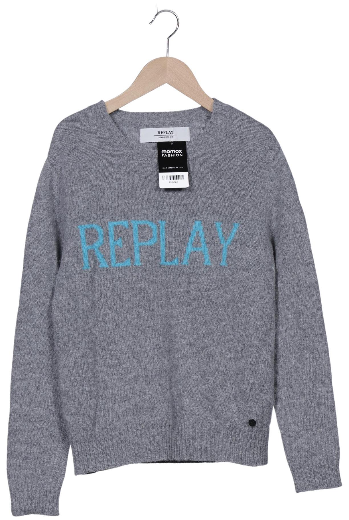 

Replay Damen Pullover, grau, Gr. 38