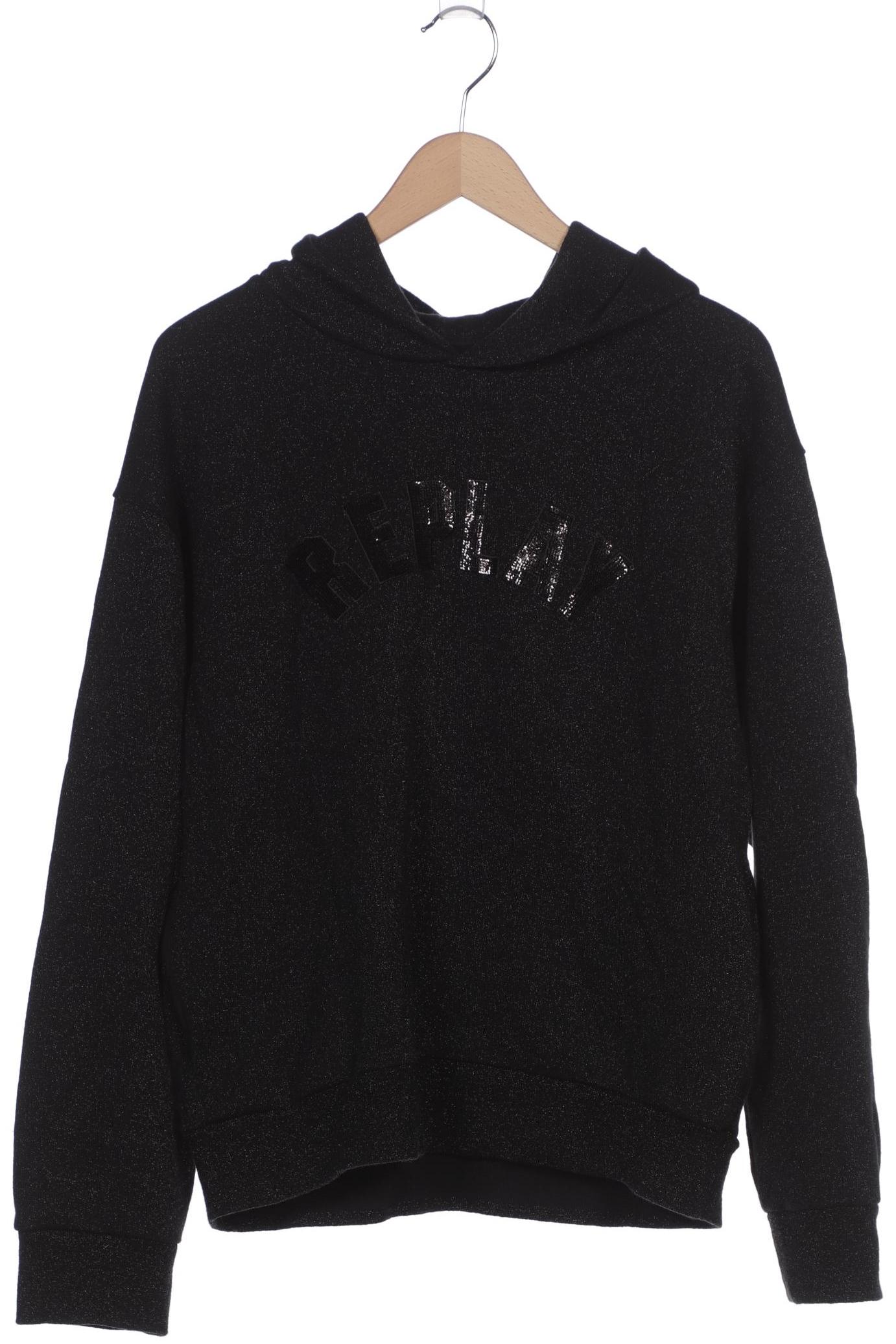

Replay Damen Pullover, schwarz, Gr. 36