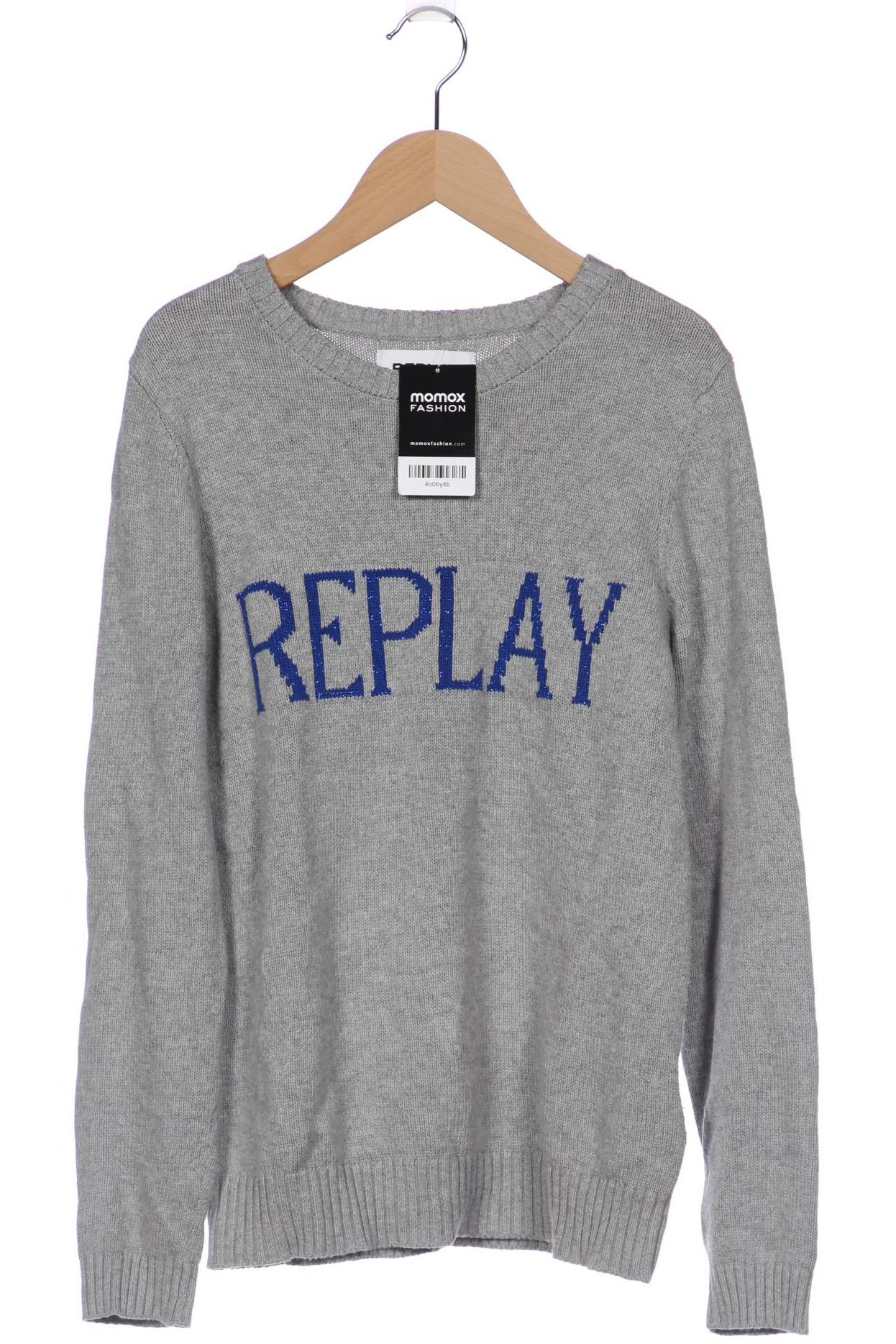 

Replay Damen Pullover, grau, Gr. 36