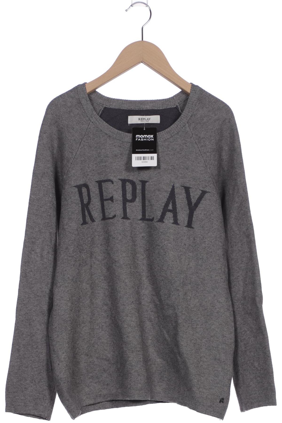 

Replay Damen Pullover, grau, Gr. 42