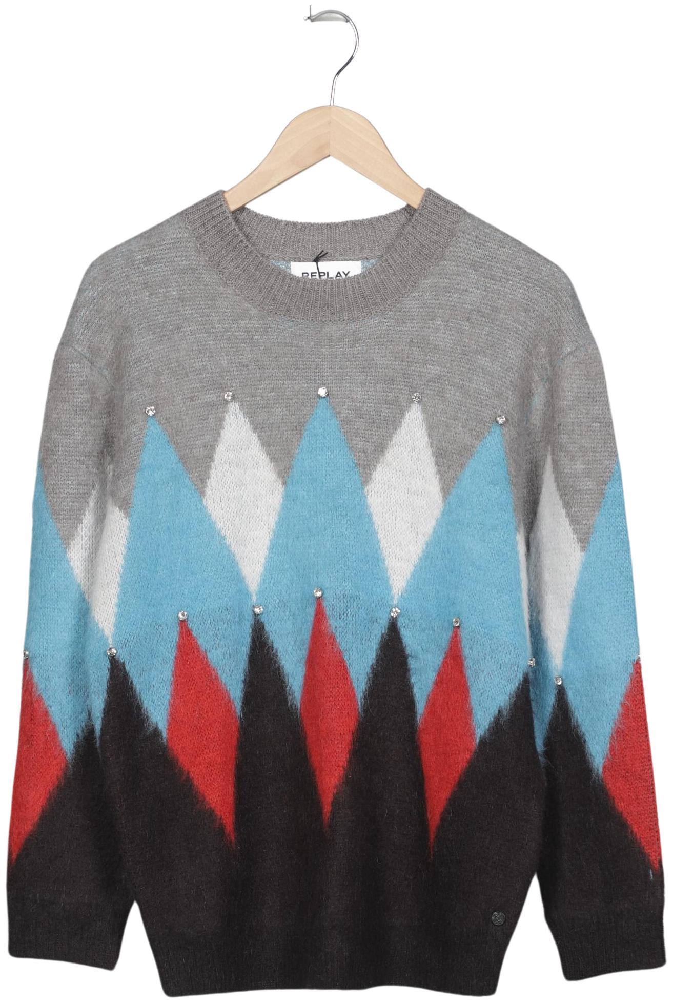 

Replay Damen Pullover, mehrfarbig, Gr. 36