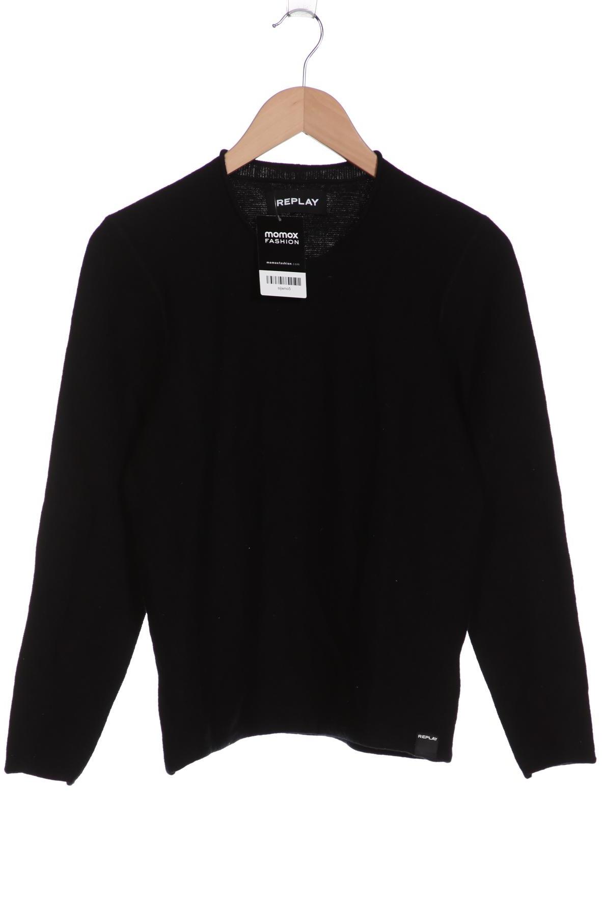 

Replay Damen Pullover, schwarz, Gr. 42