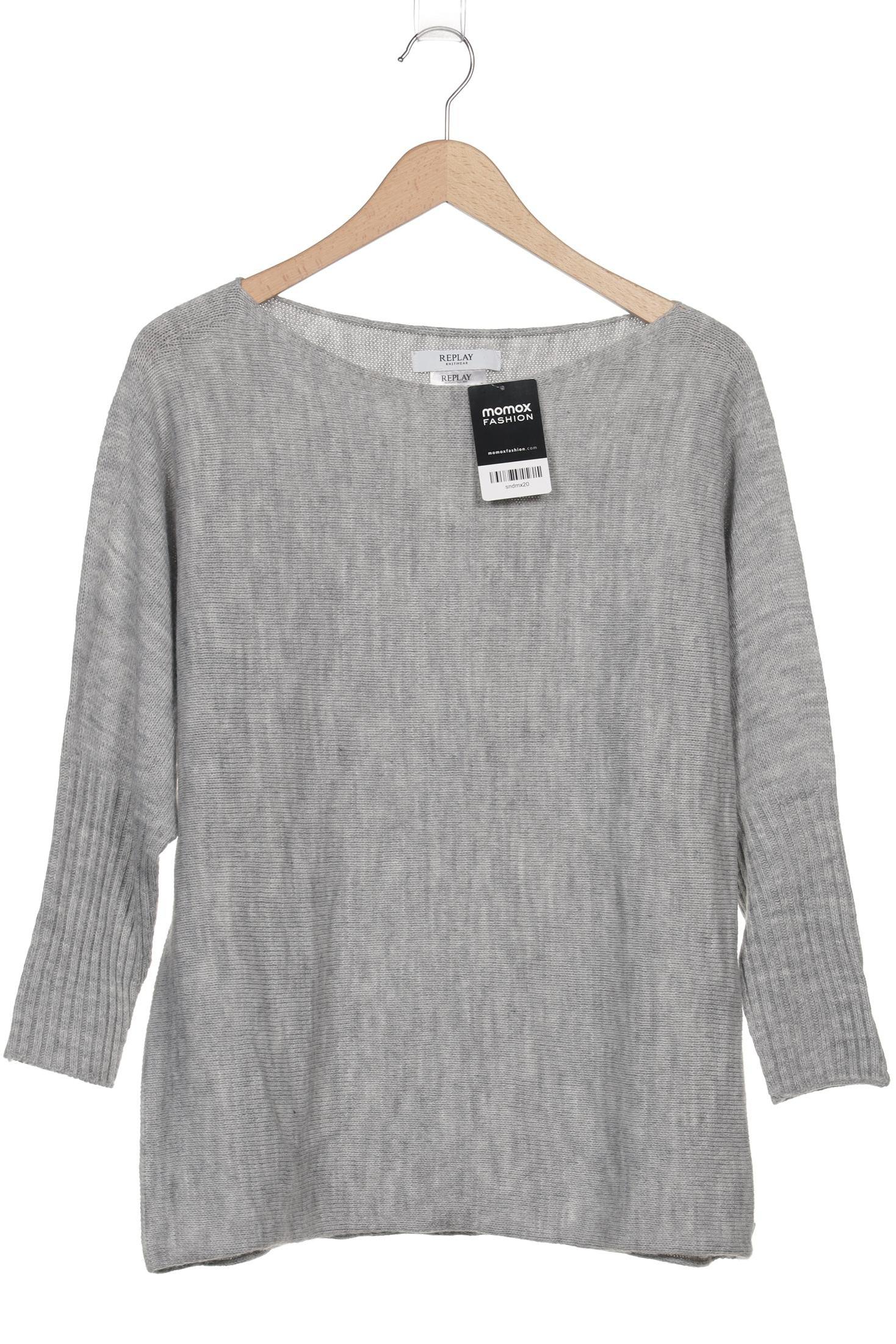 

Replay Damen Pullover, grau, Gr. 38