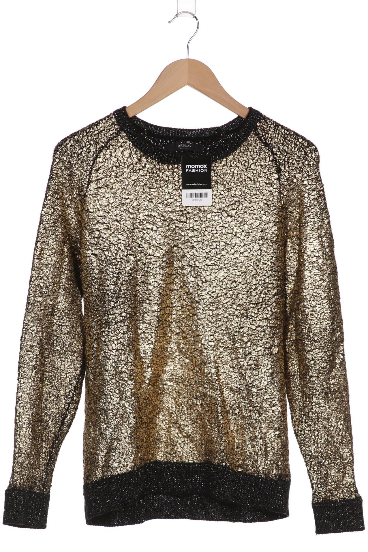 

Replay Damen Pullover, gold, Gr. 36