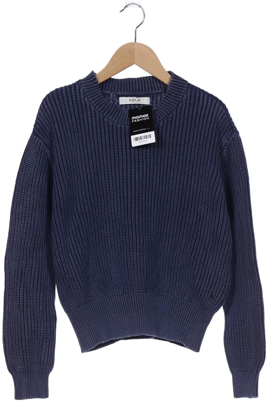 

Replay Damen Pullover, marineblau, Gr. 36