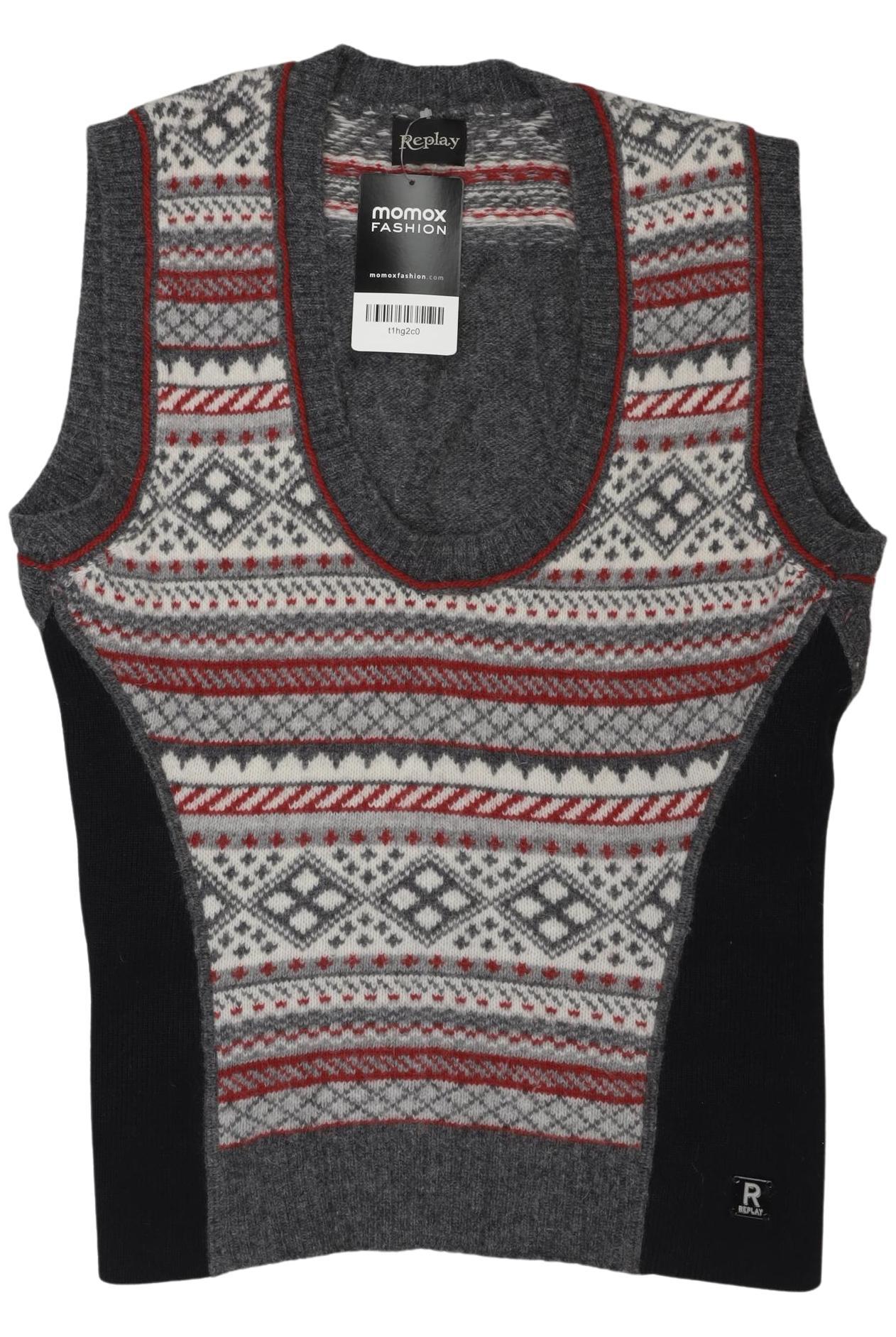 

Replay Damen Pullover, grau, Gr. 38