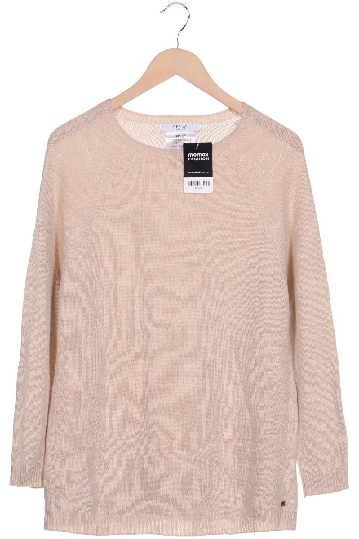 

Replay Damen Pullover, beige