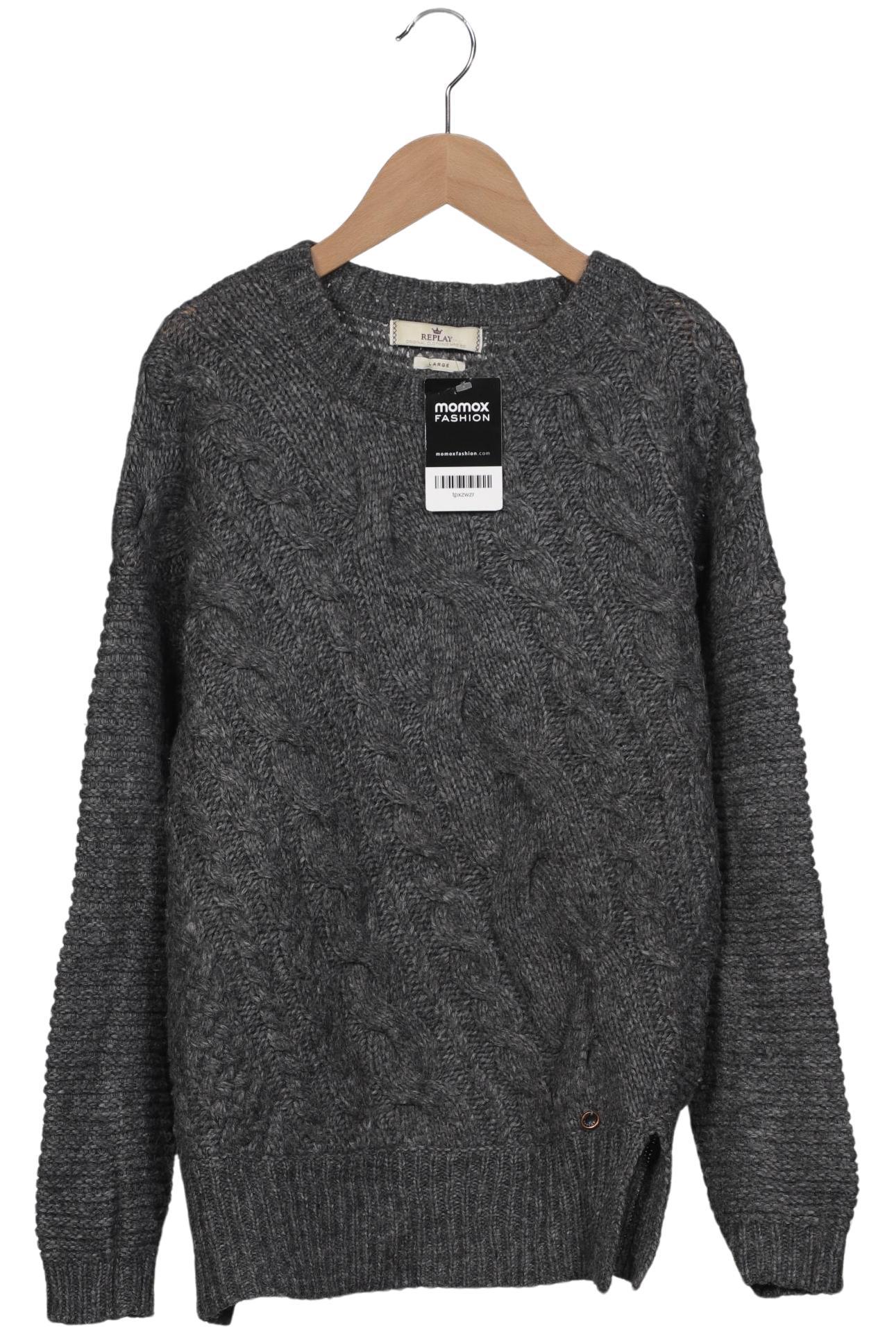 

Replay Damen Pullover, grau, Gr. 42