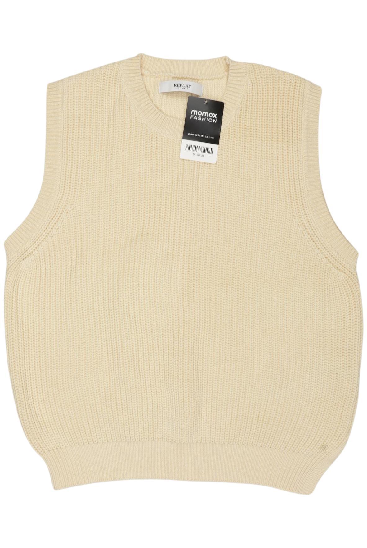 

Replay Damen Pullover, beige, Gr. 38