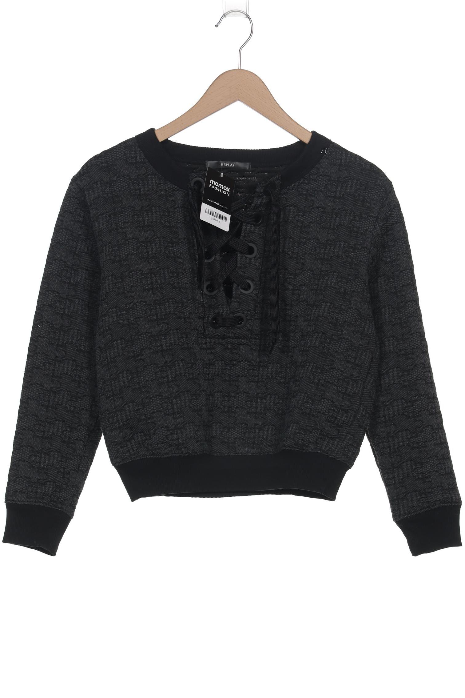 

Replay Damen Pullover, grau, Gr. 36