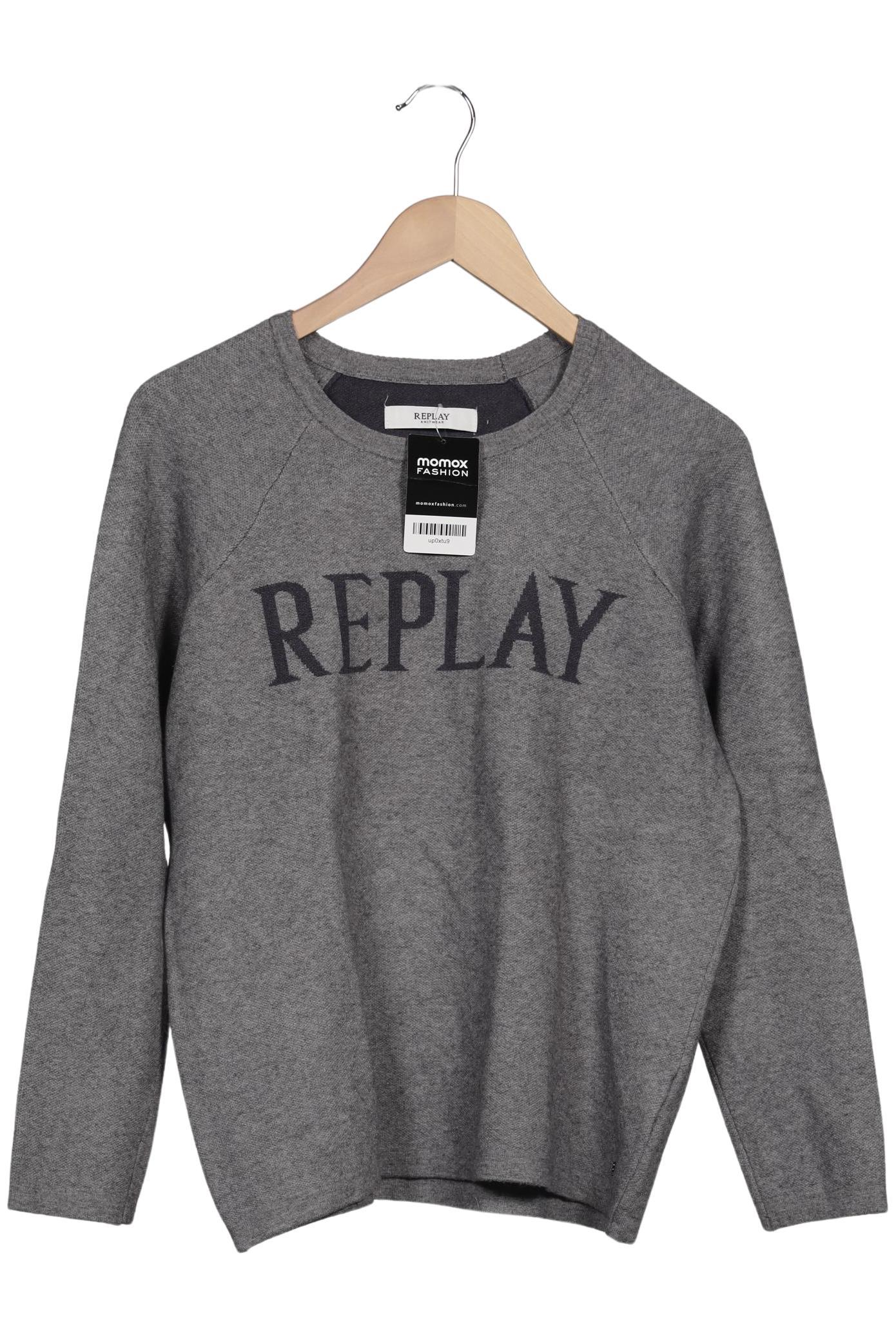 

Replay Damen Pullover, grau, Gr. 38