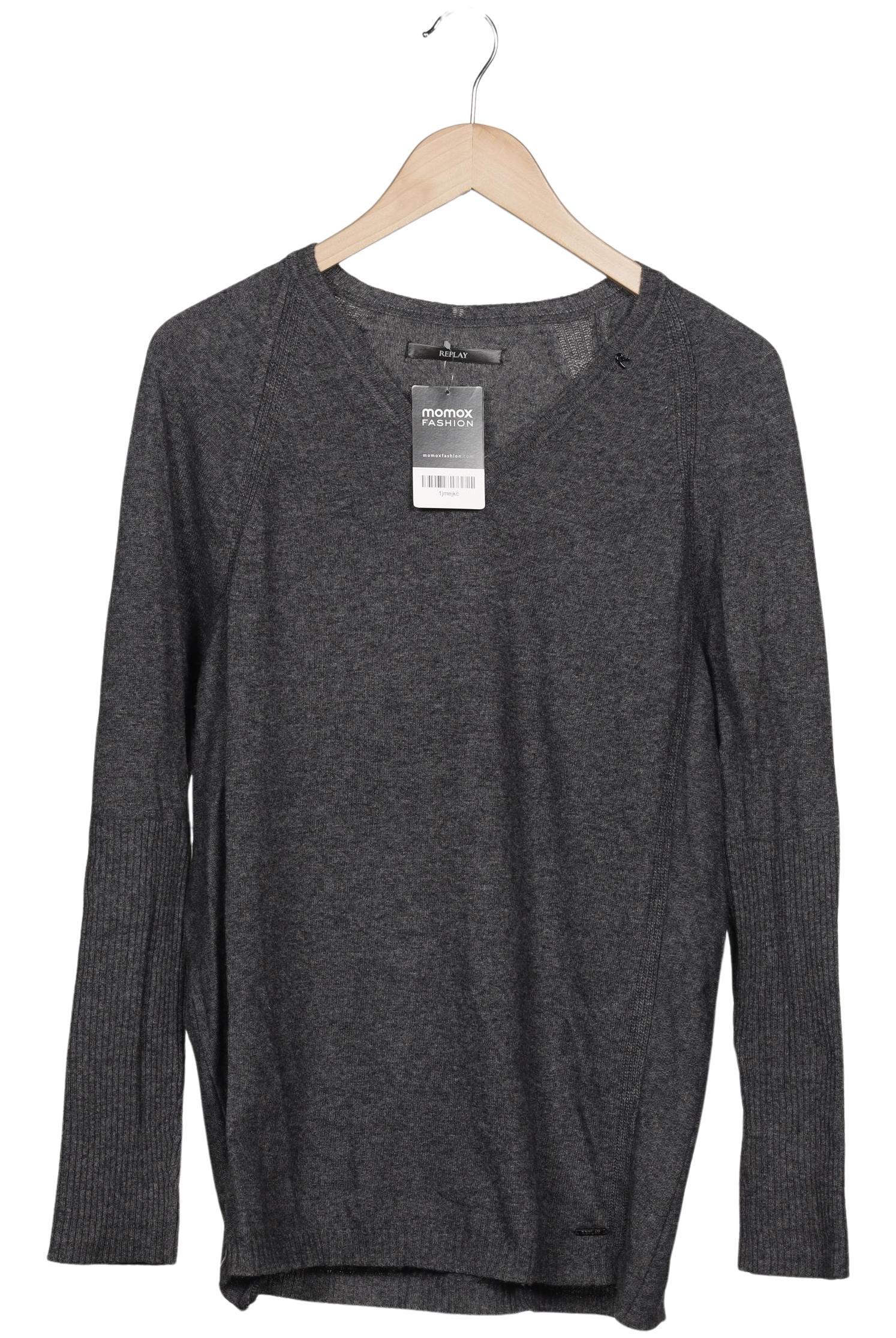 

Replay Damen Pullover, grau, Gr. 42