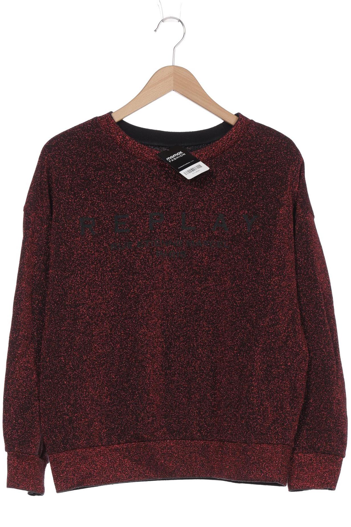 

Replay Damen Pullover, rot, Gr. 36