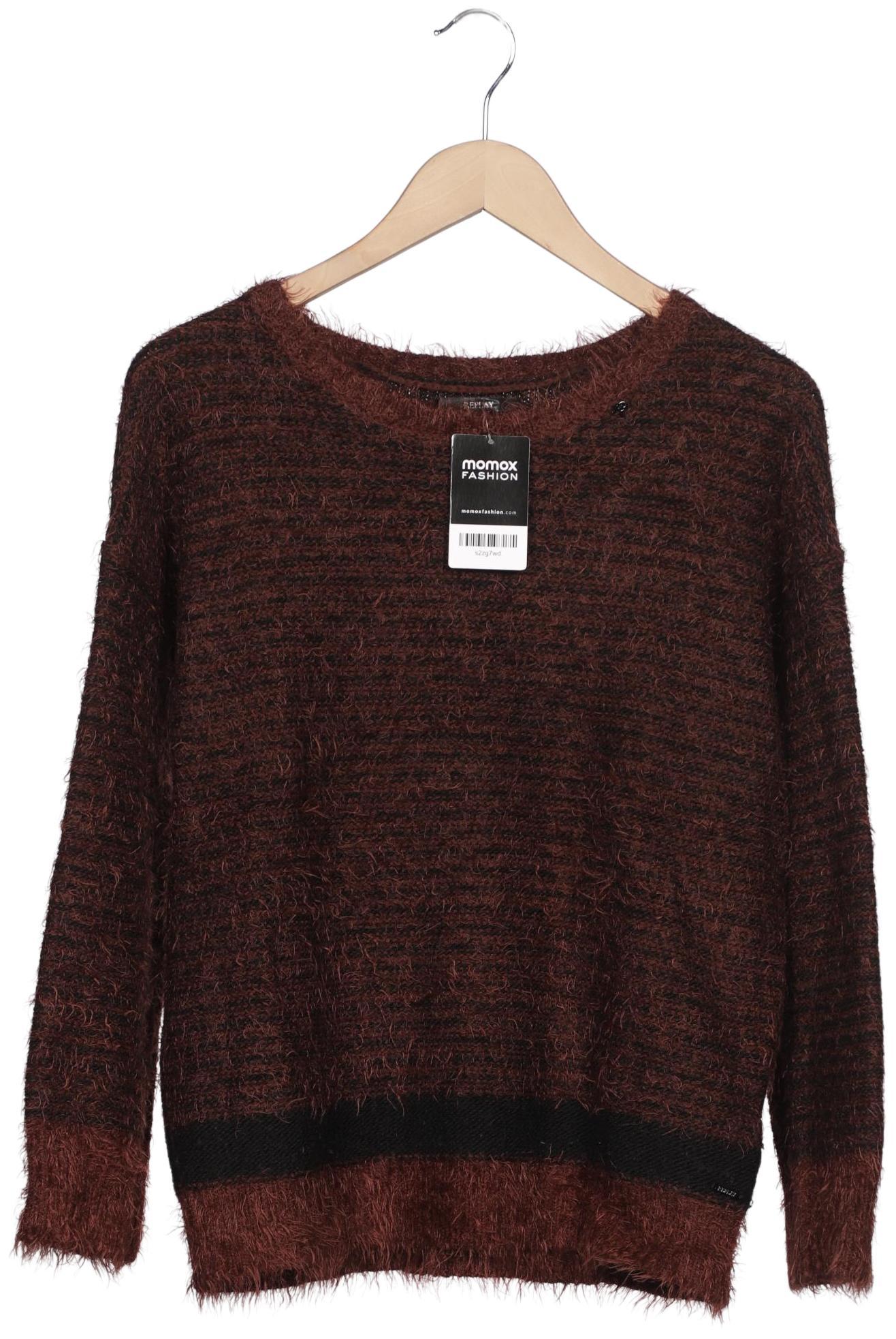

Replay Damen Pullover, braun, Gr. 38
