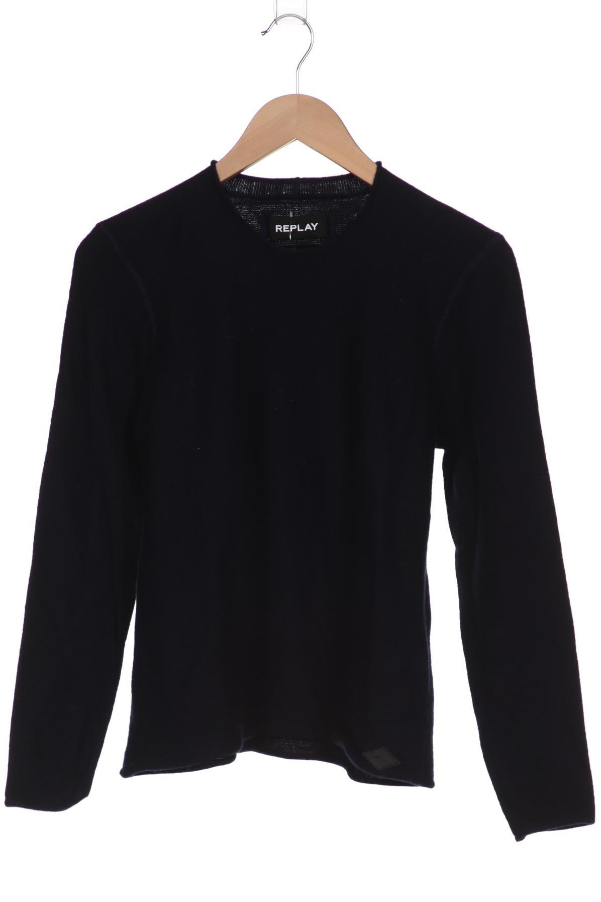 

Replay Damen Pullover, marineblau