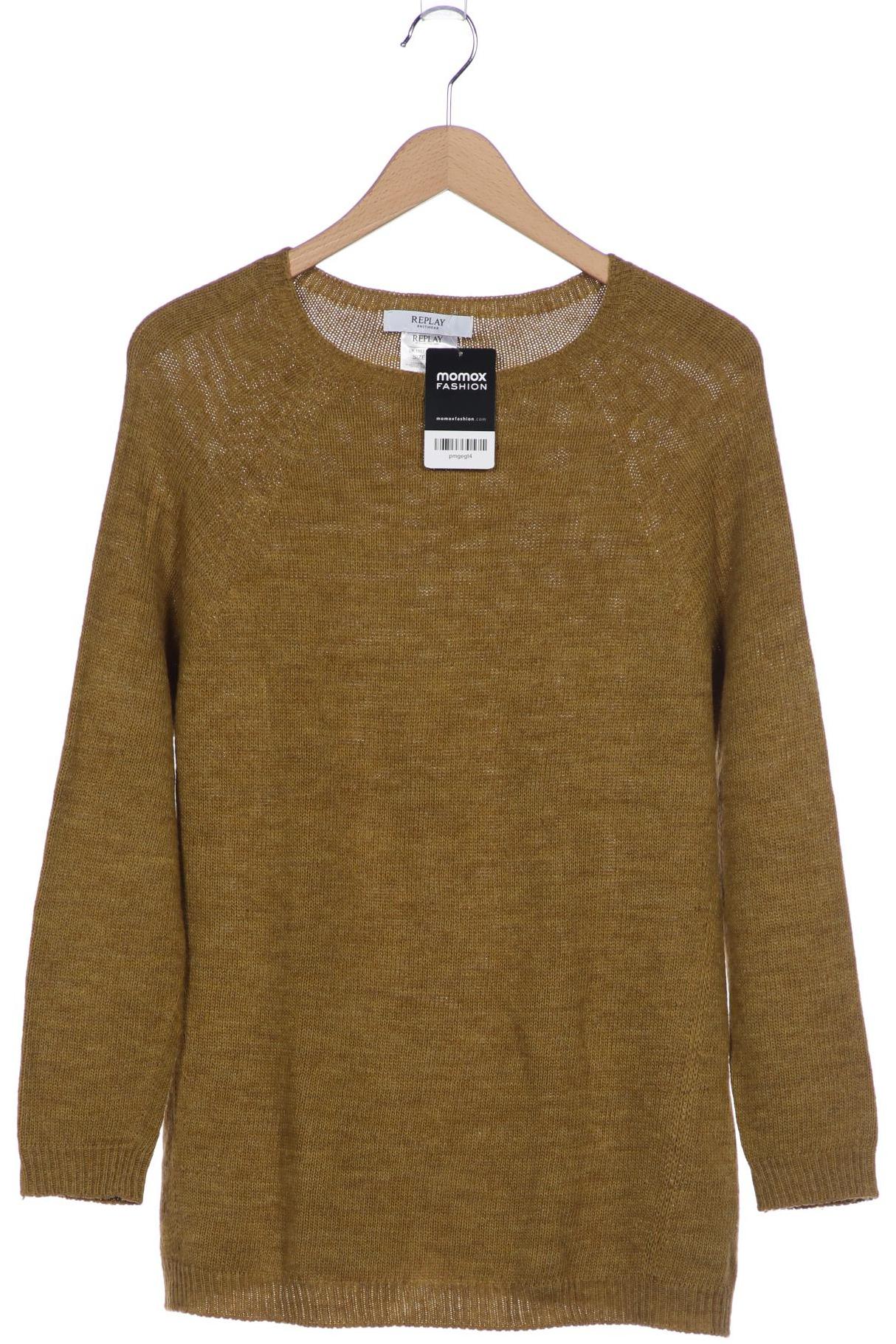 

Replay Damen Pullover, grün, Gr. 38