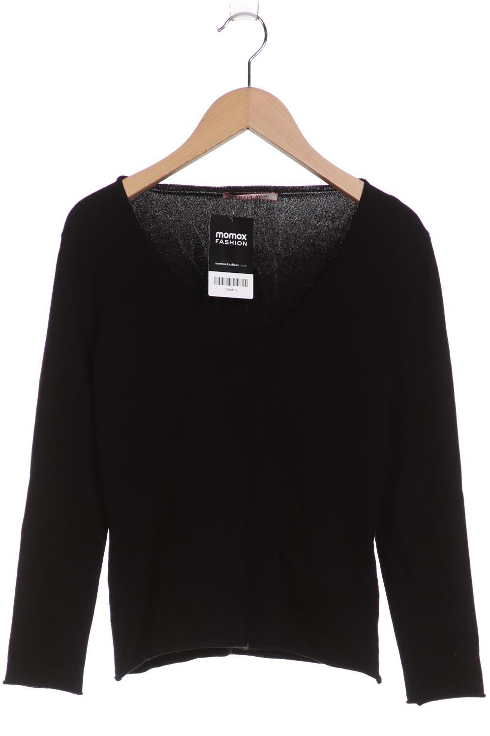 

Replay Damen Pullover, schwarz, Gr. 42