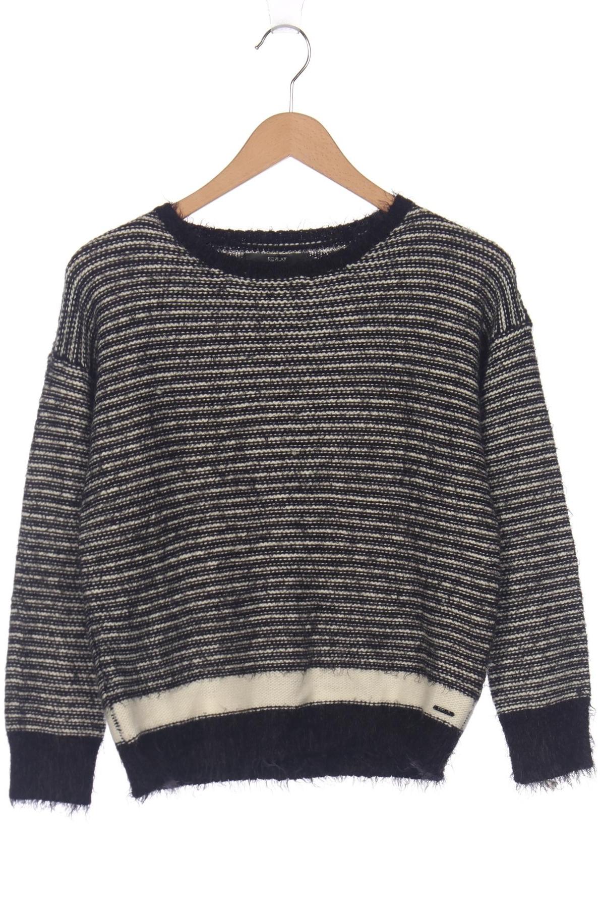 

Replay Damen Pullover, schwarz, Gr. 36