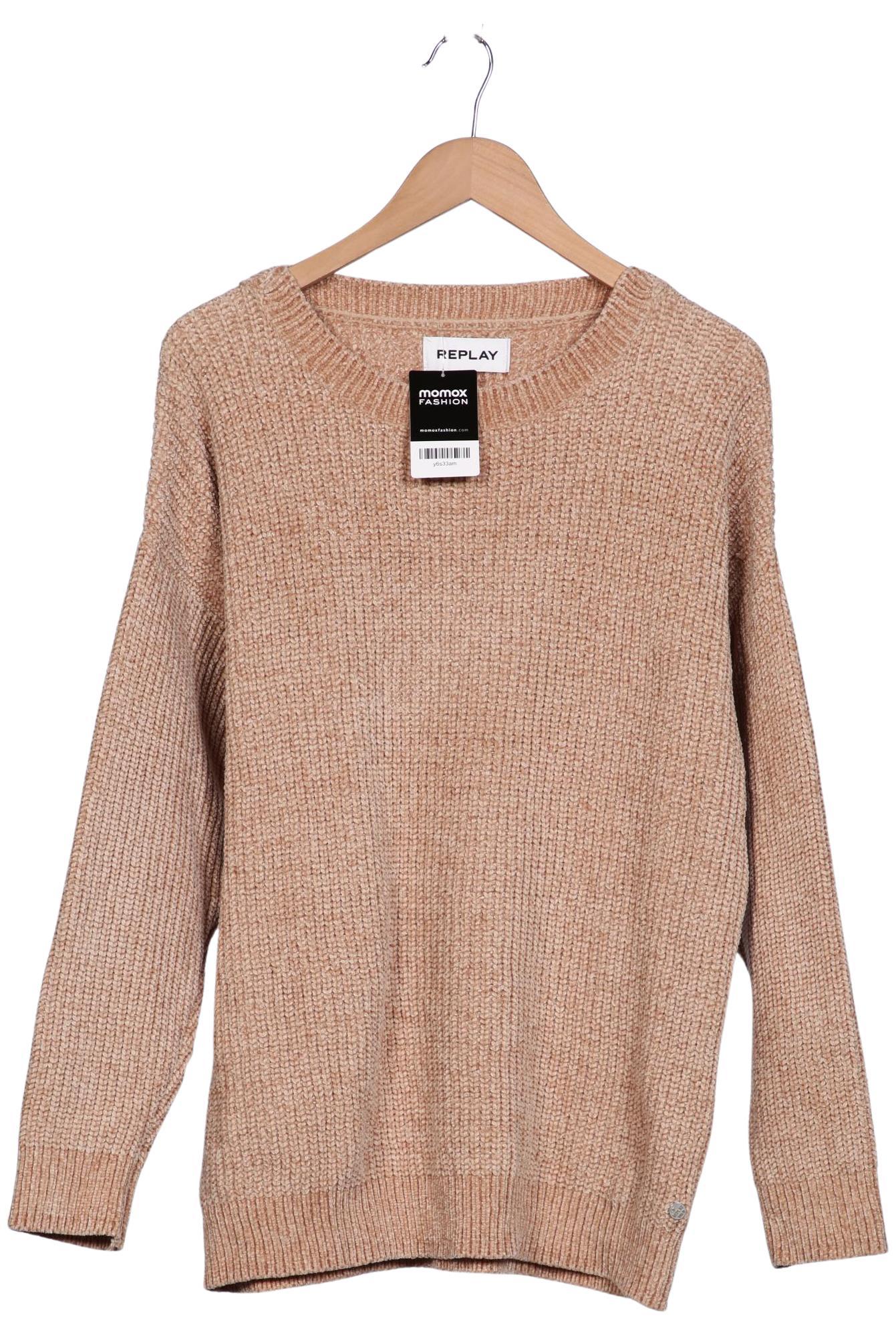 

Replay Damen Pullover, beige, Gr. 42