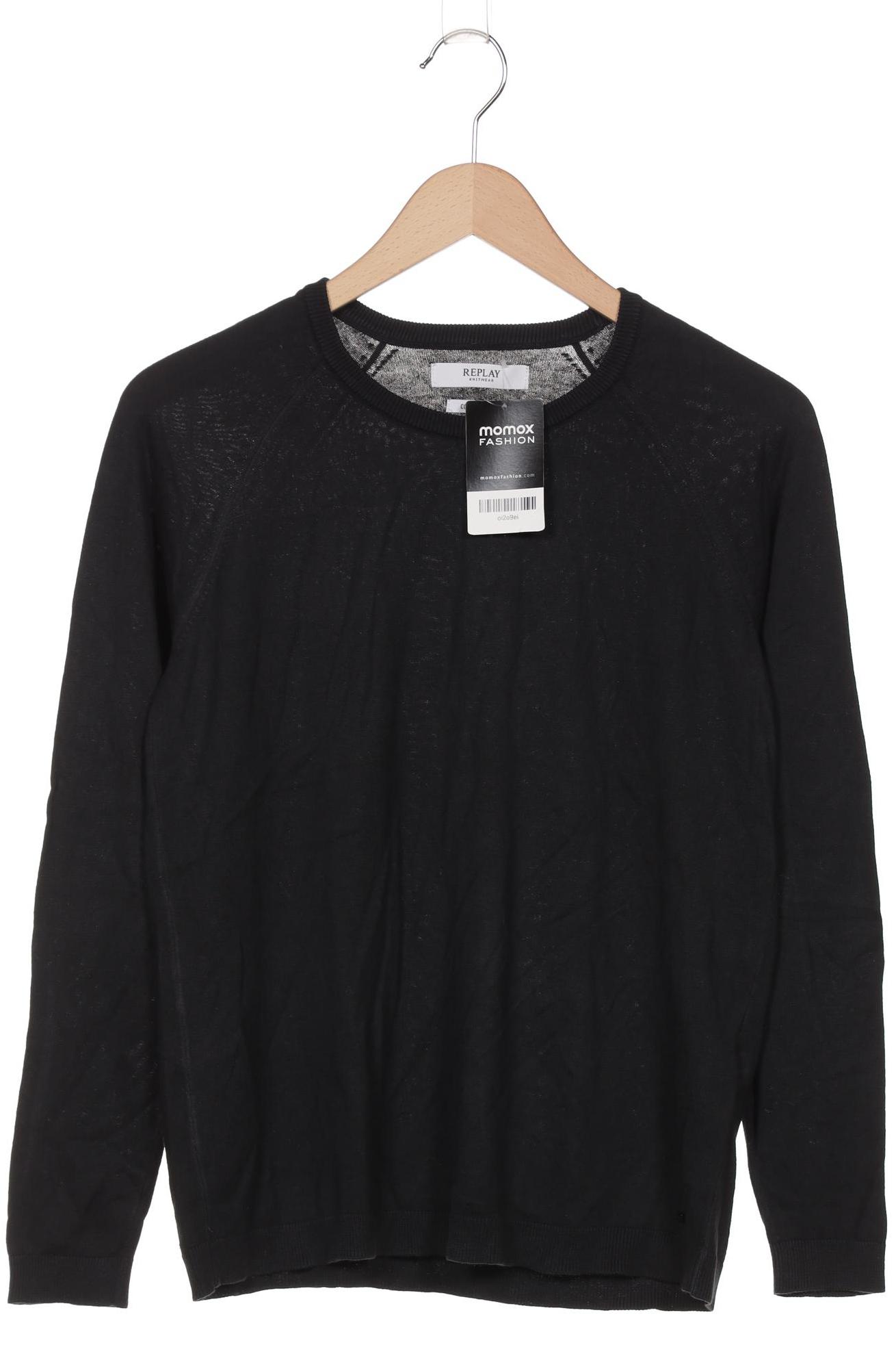 

Replay Damen Pullover, schwarz, Gr. 36