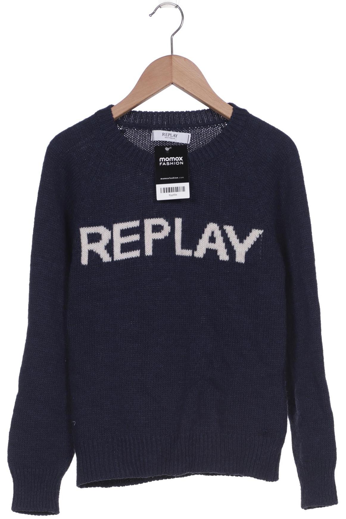 

Replay Damen Pullover, marineblau, Gr. 36