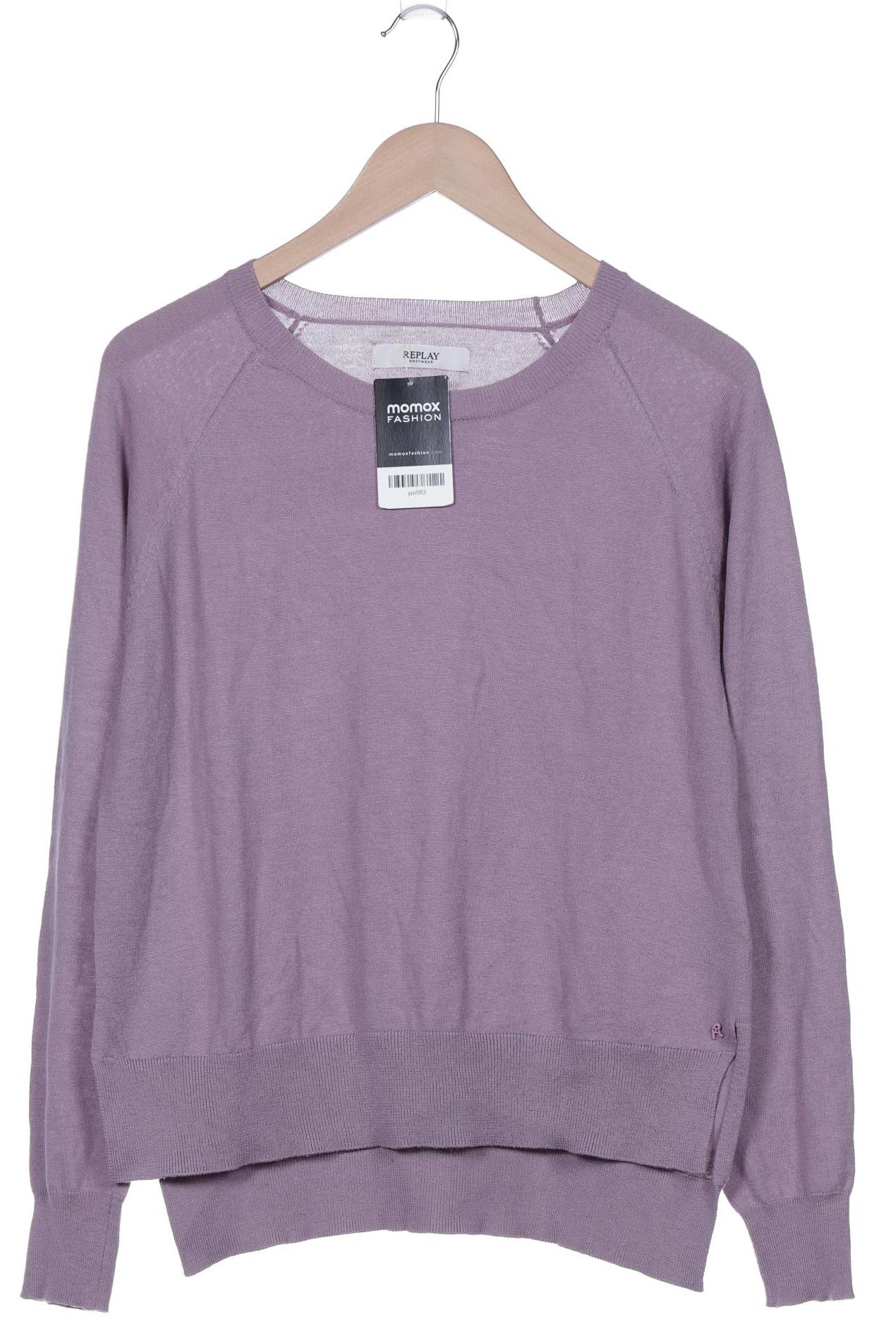 

Replay Damen Pullover, flieder, Gr. 38