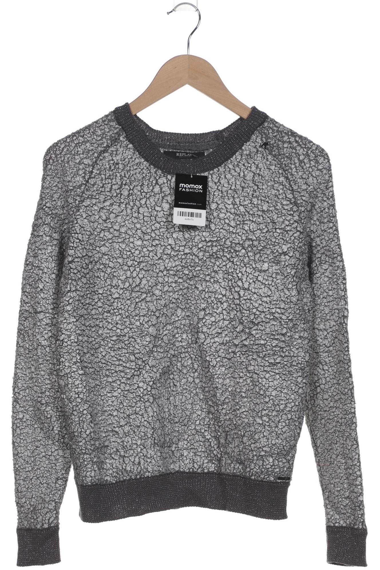 

Replay Damen Pullover, grau, Gr. 36