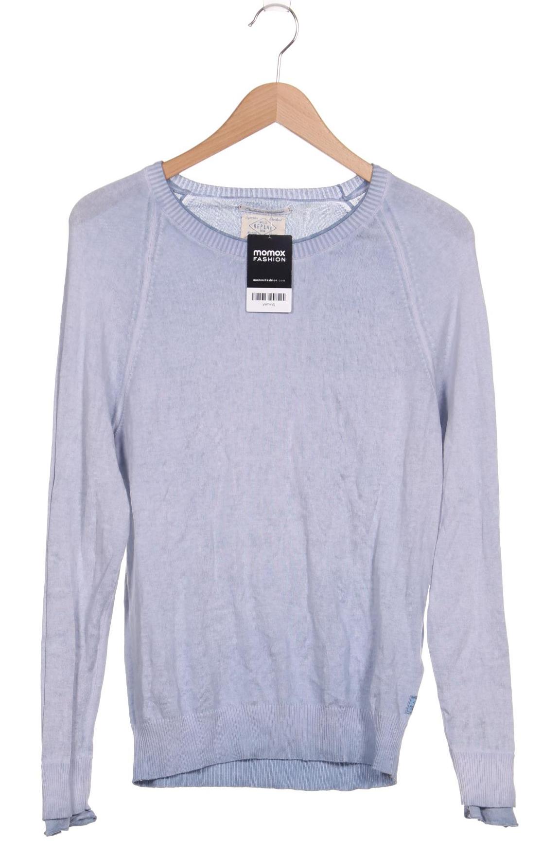 

Replay Damen Pullover, hellblau