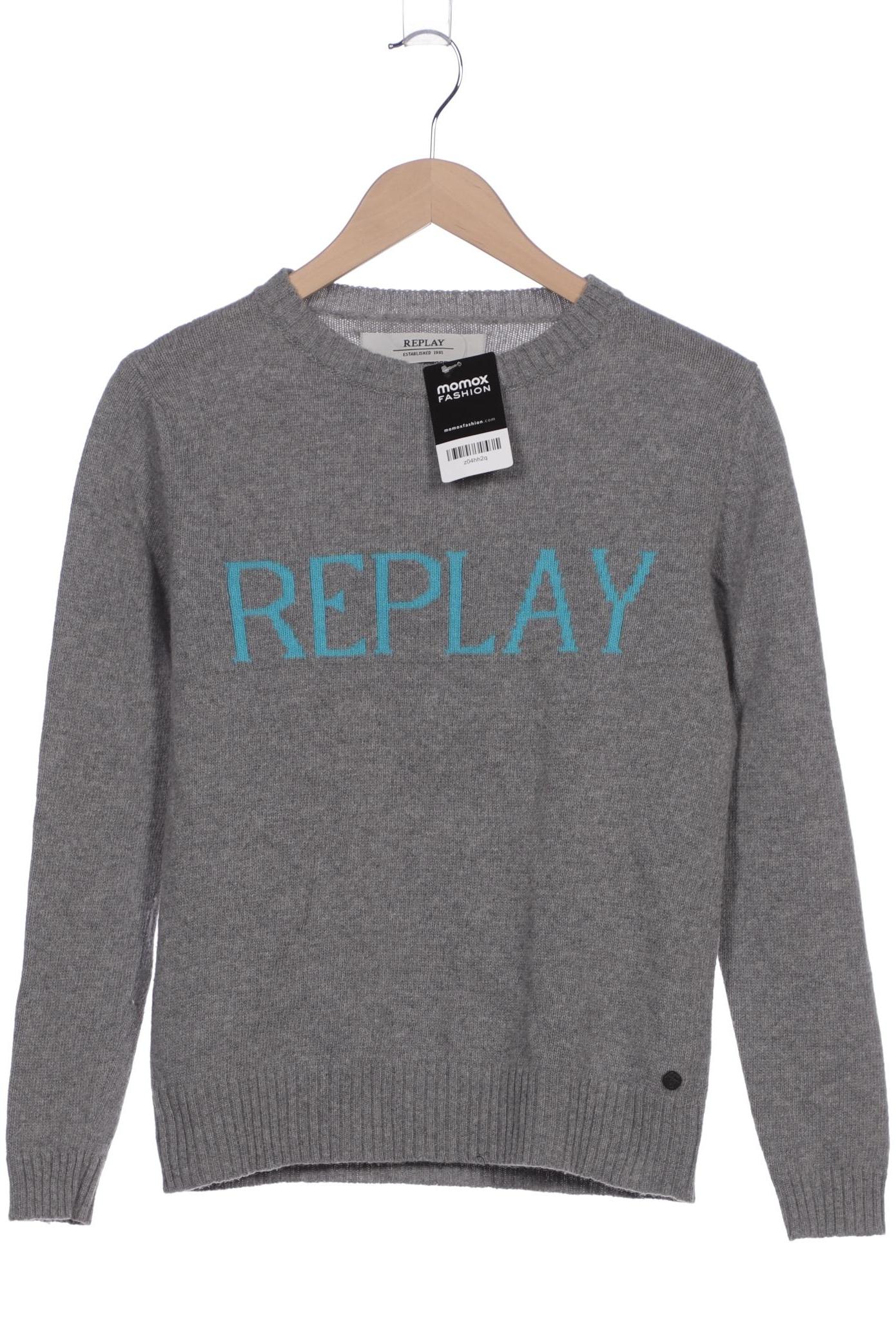 

Replay Damen Pullover, grau, Gr. 36