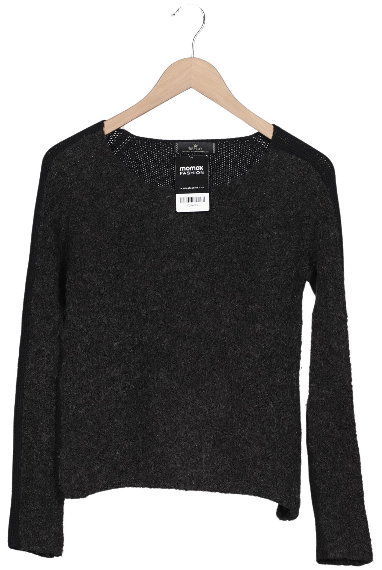 

Replay Damen Pullover, grau, Gr. 36