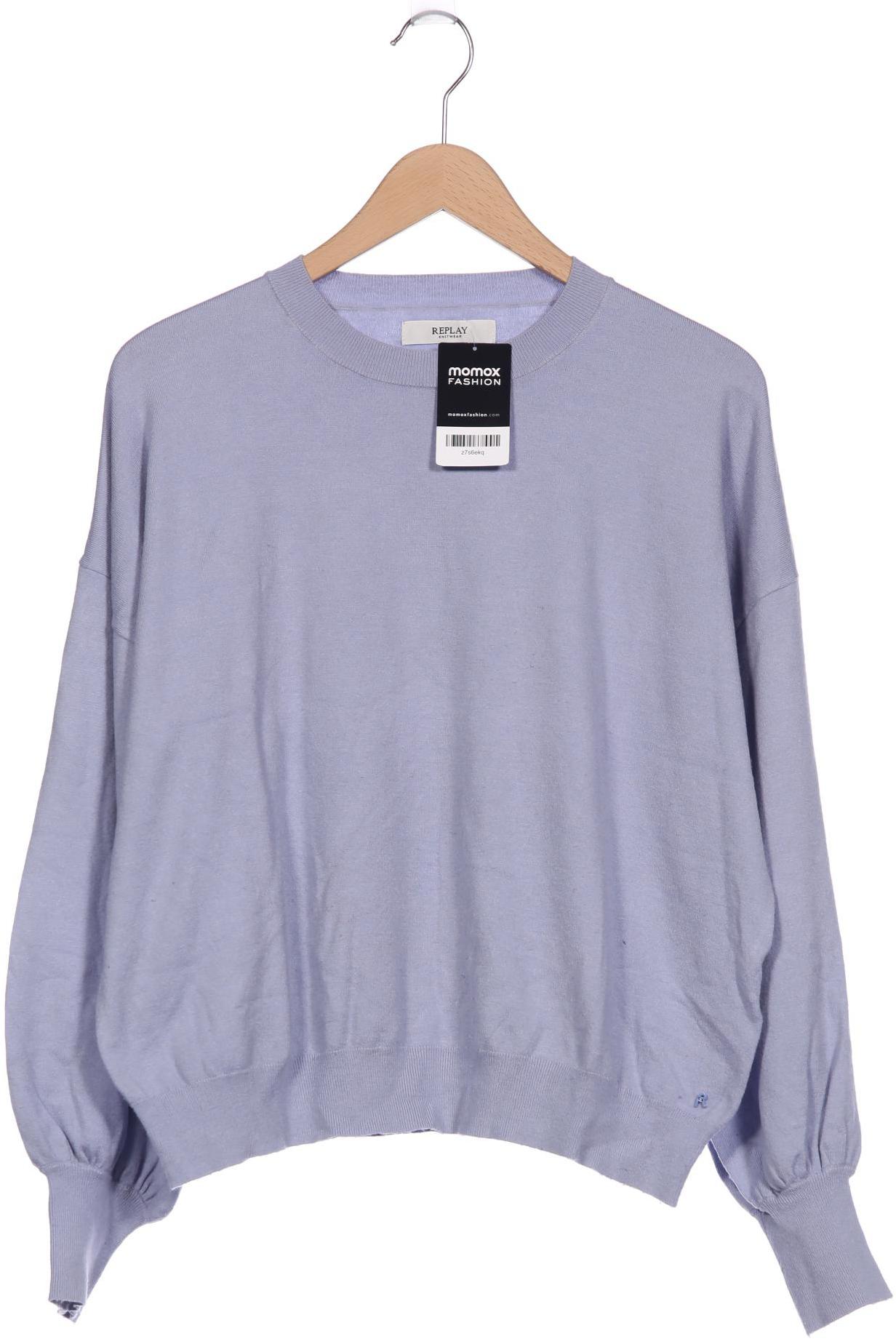 

Replay Damen Pullover, hellblau, Gr. 38
