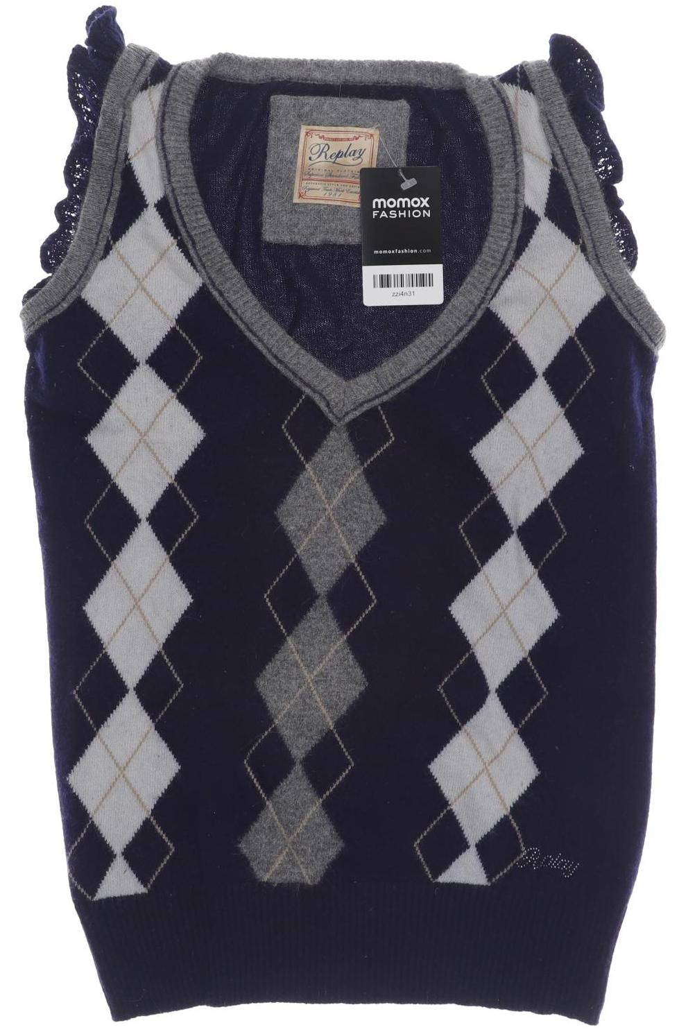 

Replay Damen Pullover, marineblau