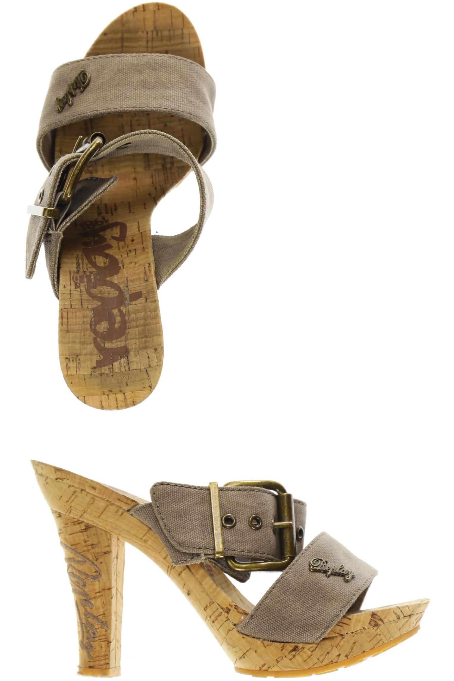 

Replay Damen Pumps, grau, Gr. 37