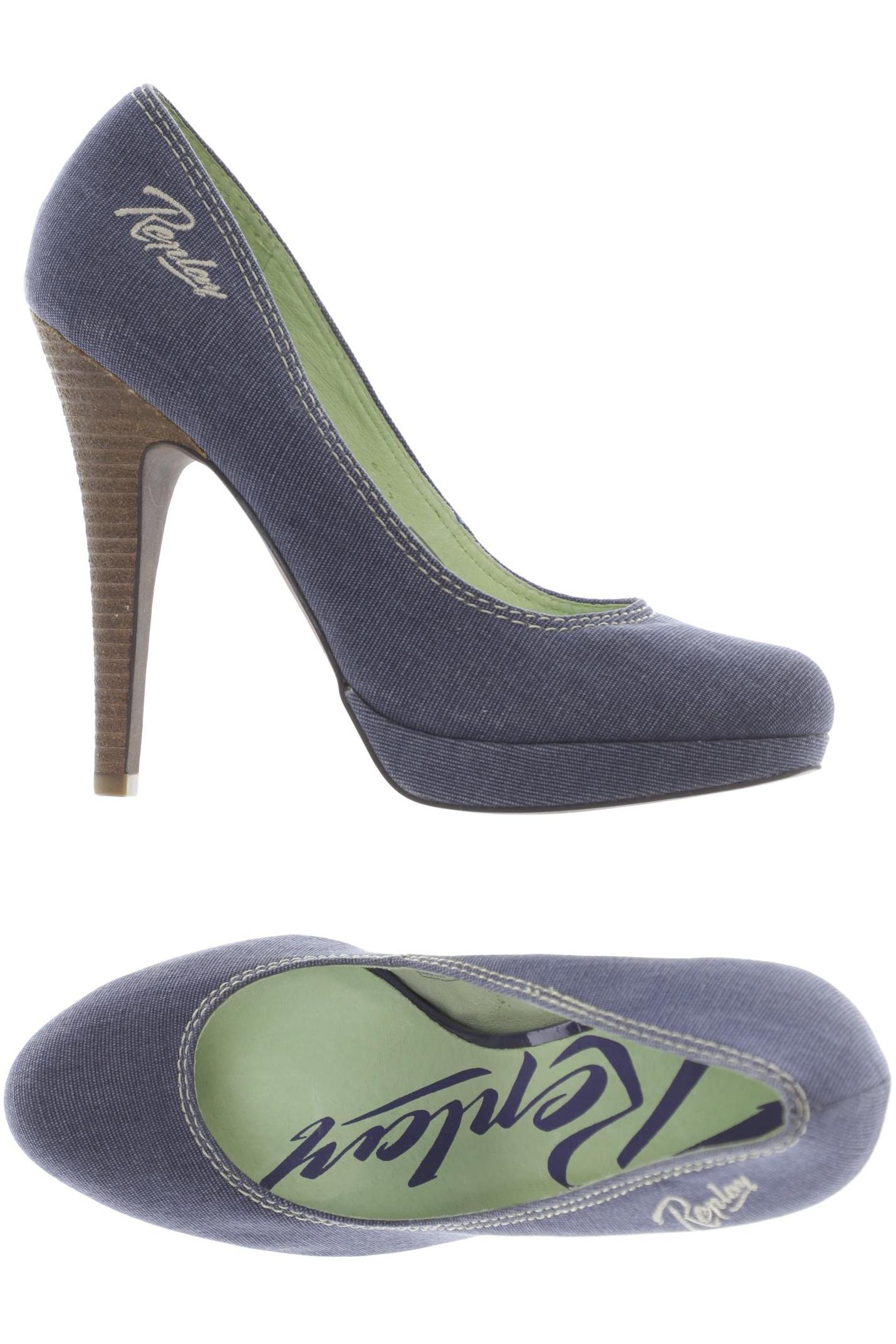 

Replay Damen Pumps, blau, Gr. 40