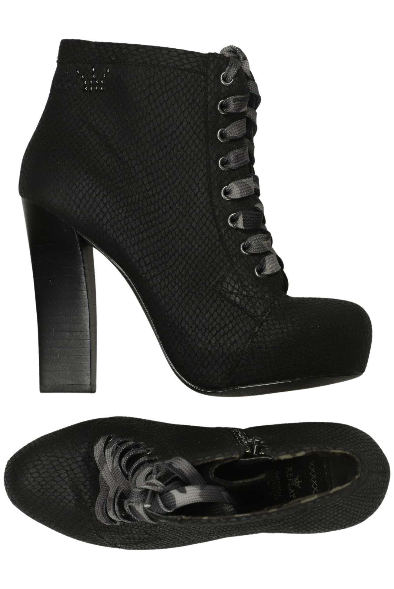 

Replay Damen Pumps, schwarz, Gr. 36