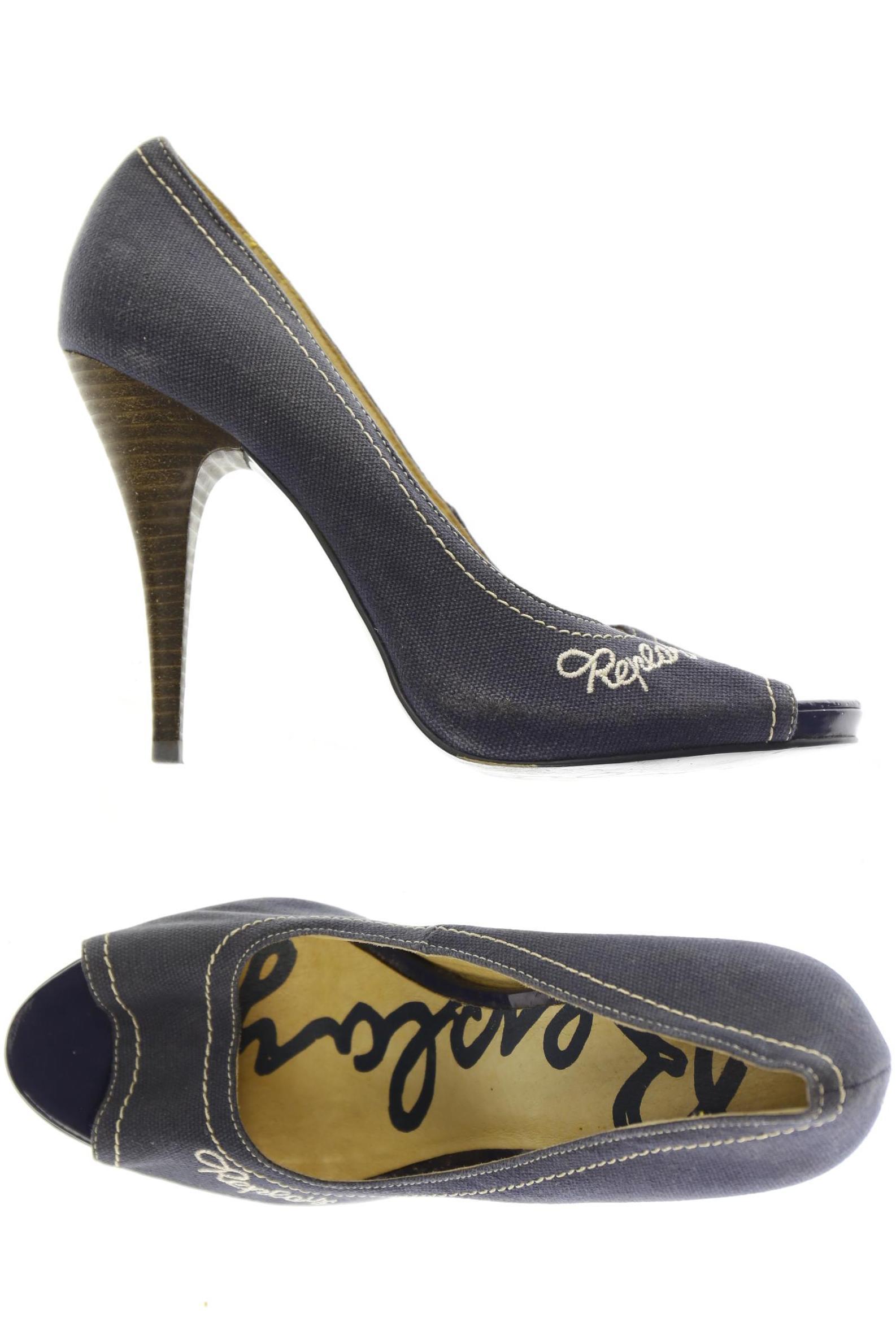 

Replay Damen Pumps, blau, Gr. 38