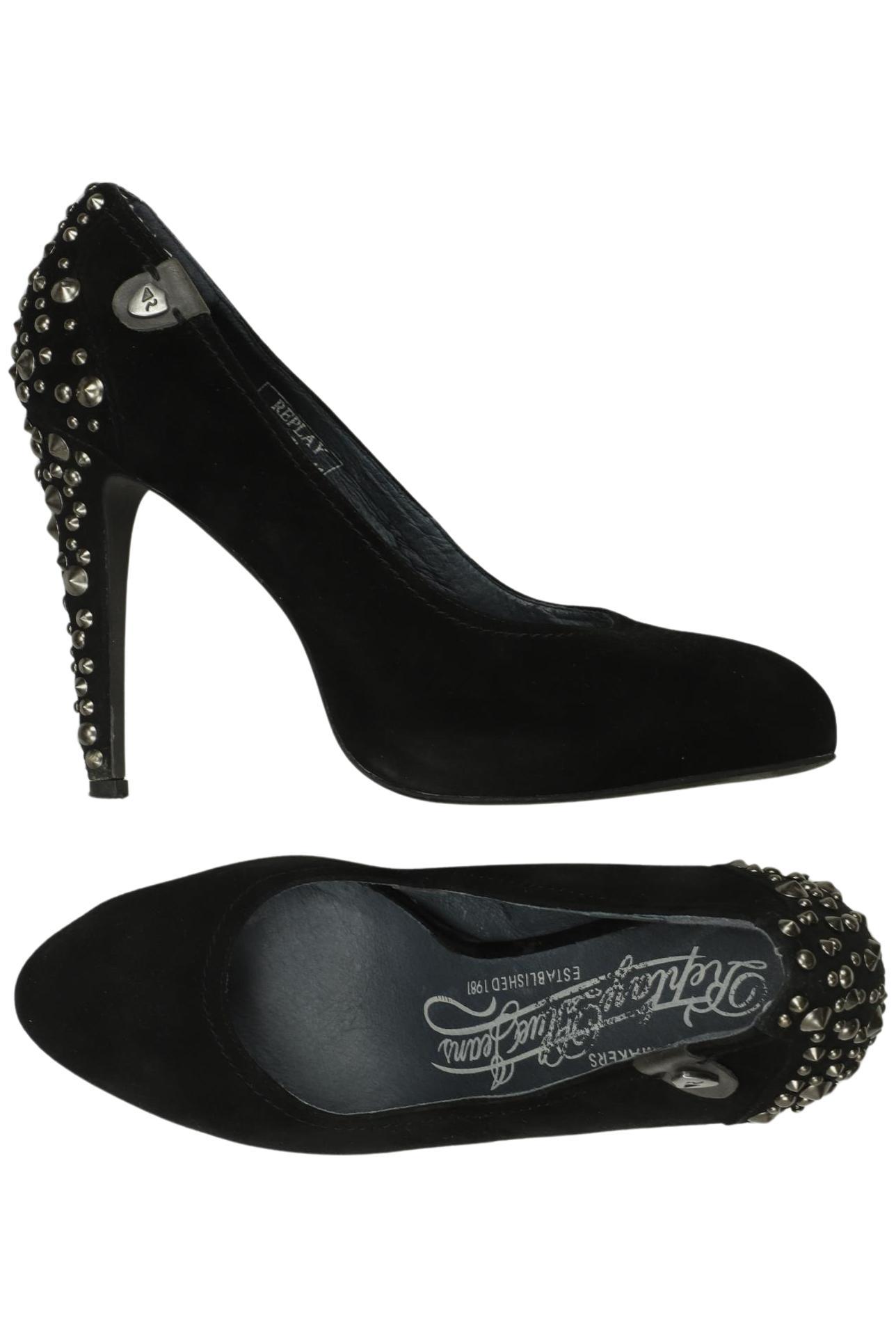 

Replay Damen Pumps, schwarz, Gr. 41