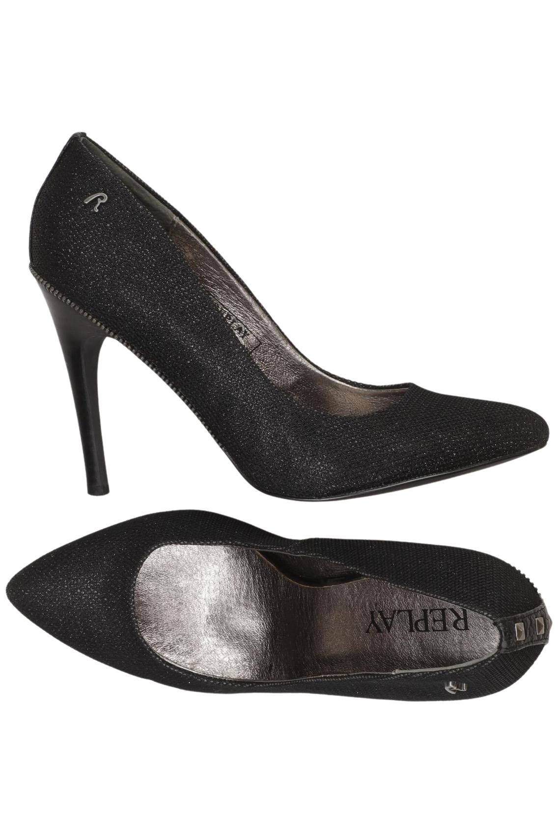 

Replay Damen Pumps, schwarz, Gr. 40