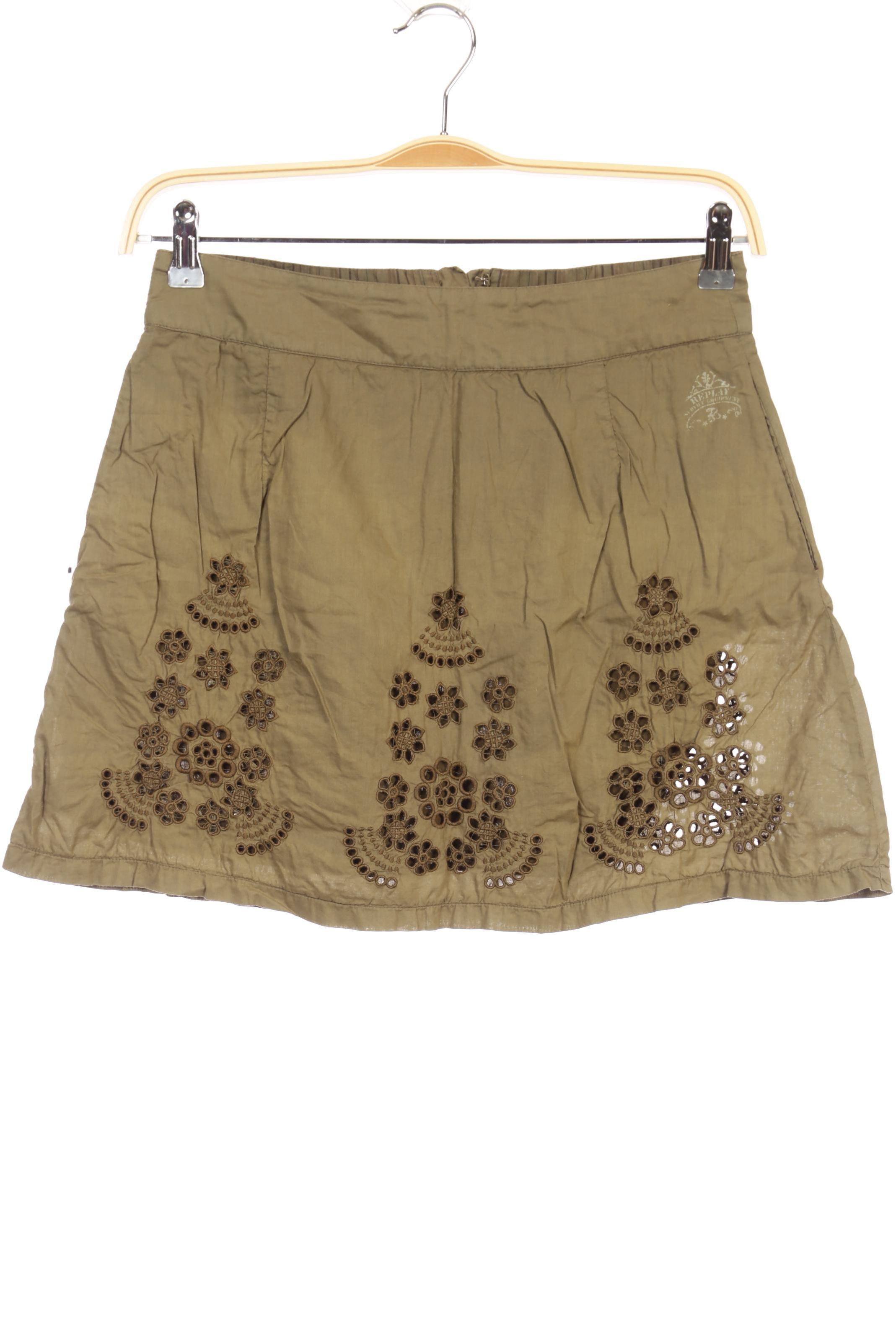 

Replay Damen Rock, grün, Gr.