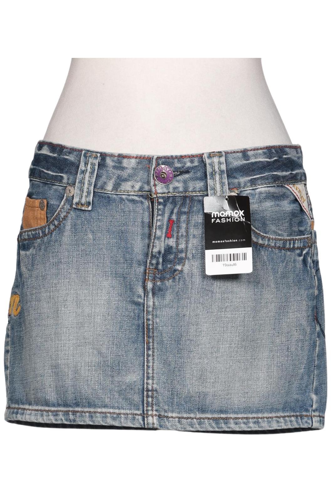 

Replay Damen Rock, blau, Gr. 36