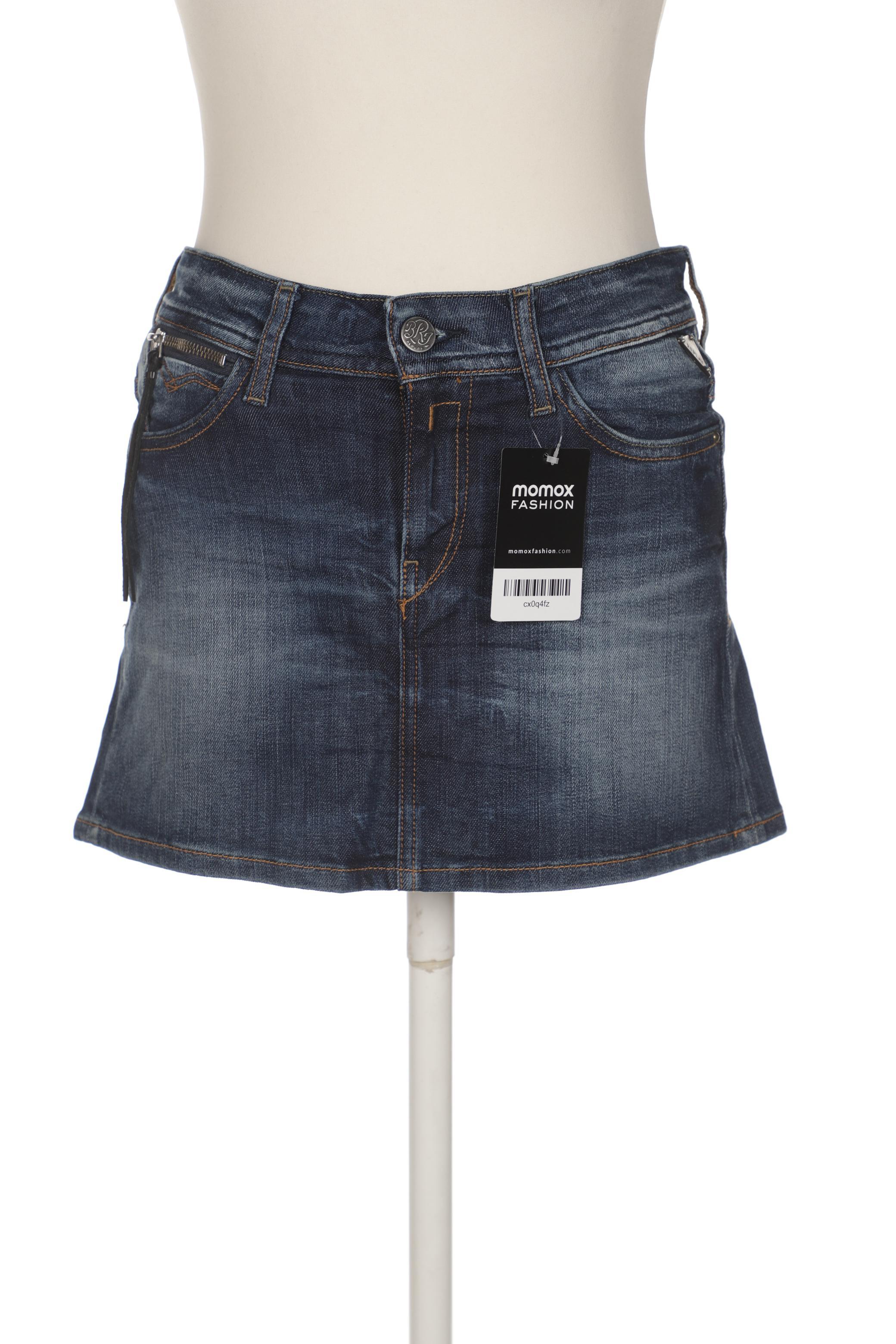 

Replay Damen Rock, marineblau, Gr. 27
