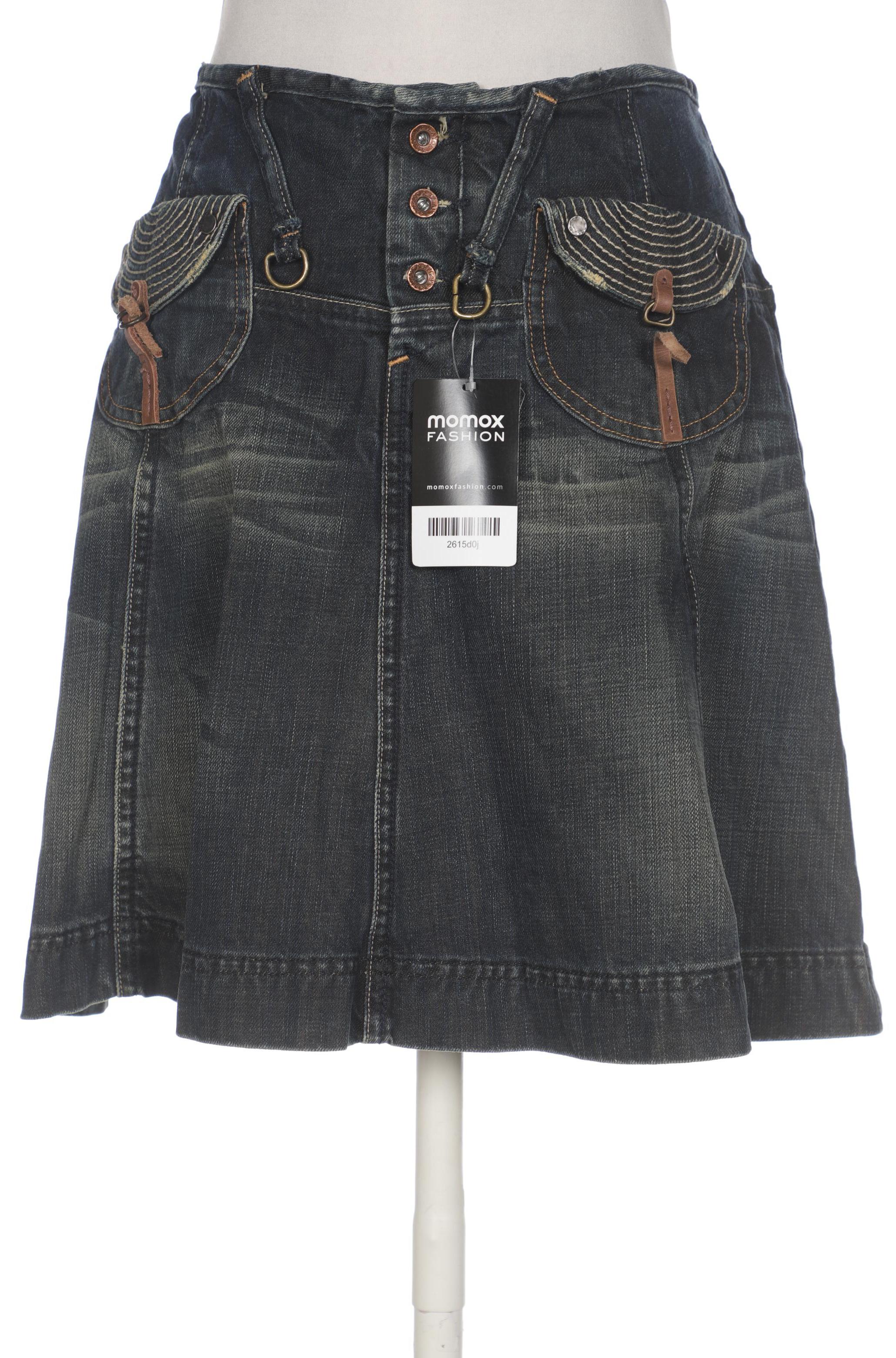 

Replay Damen Rock, marineblau, Gr. 27