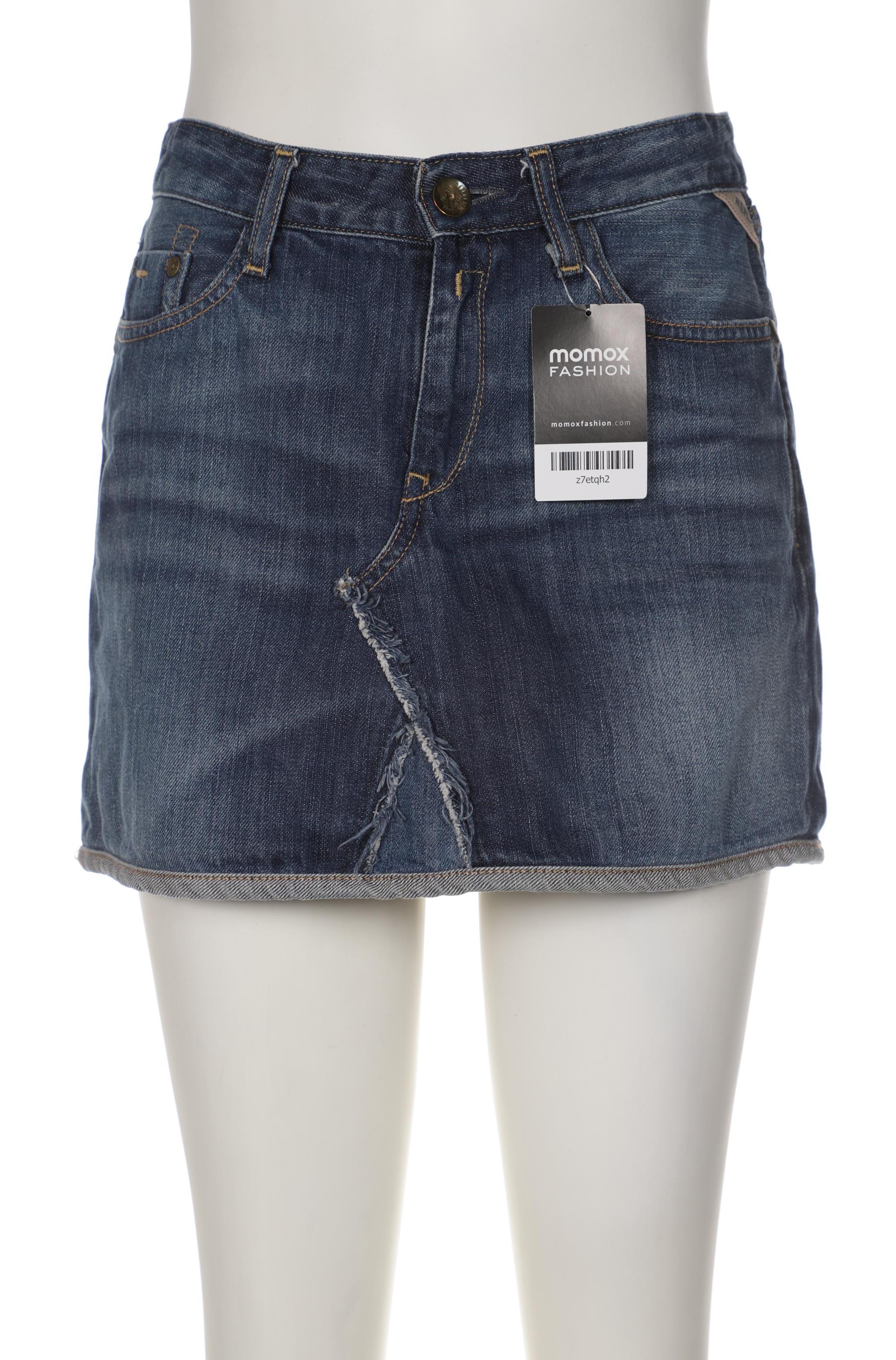

Replay Damen Rock, marineblau, Gr. 38